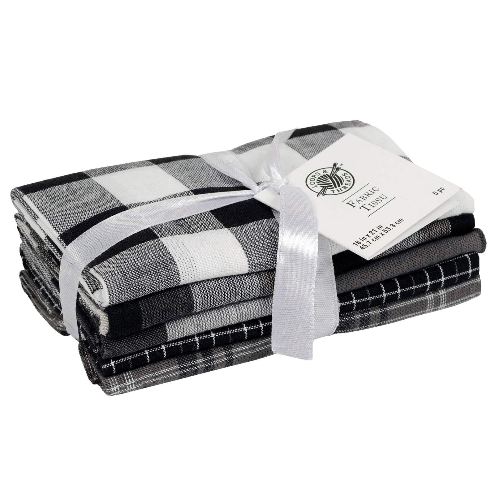 Homespun Cotton Fabric Bundle by Loops & Threads™