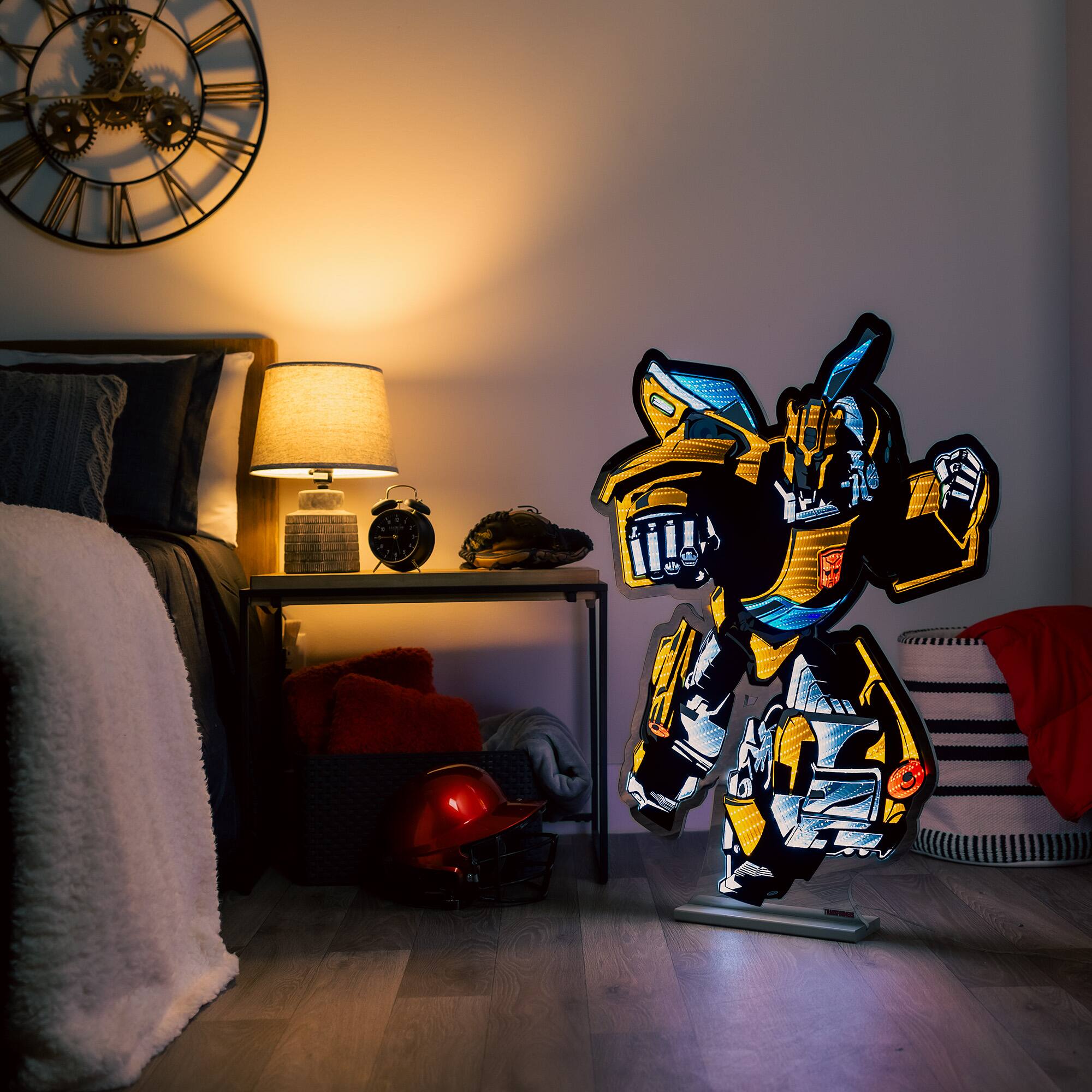 36" Transformers Bumblebee EkkoLight