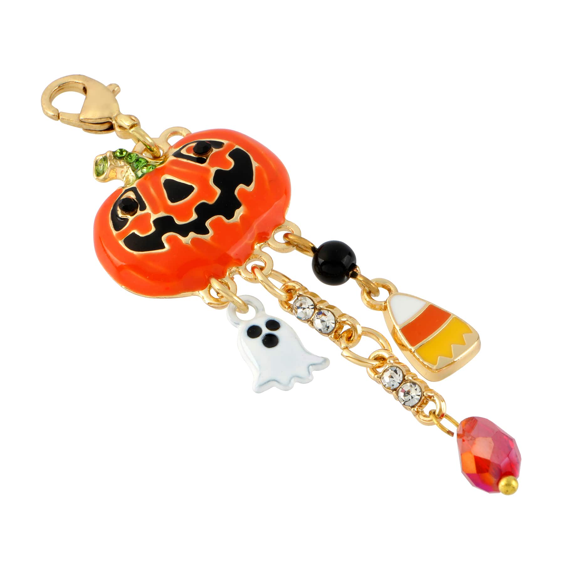 Gold Pumpkin Charm by Bead Landing™