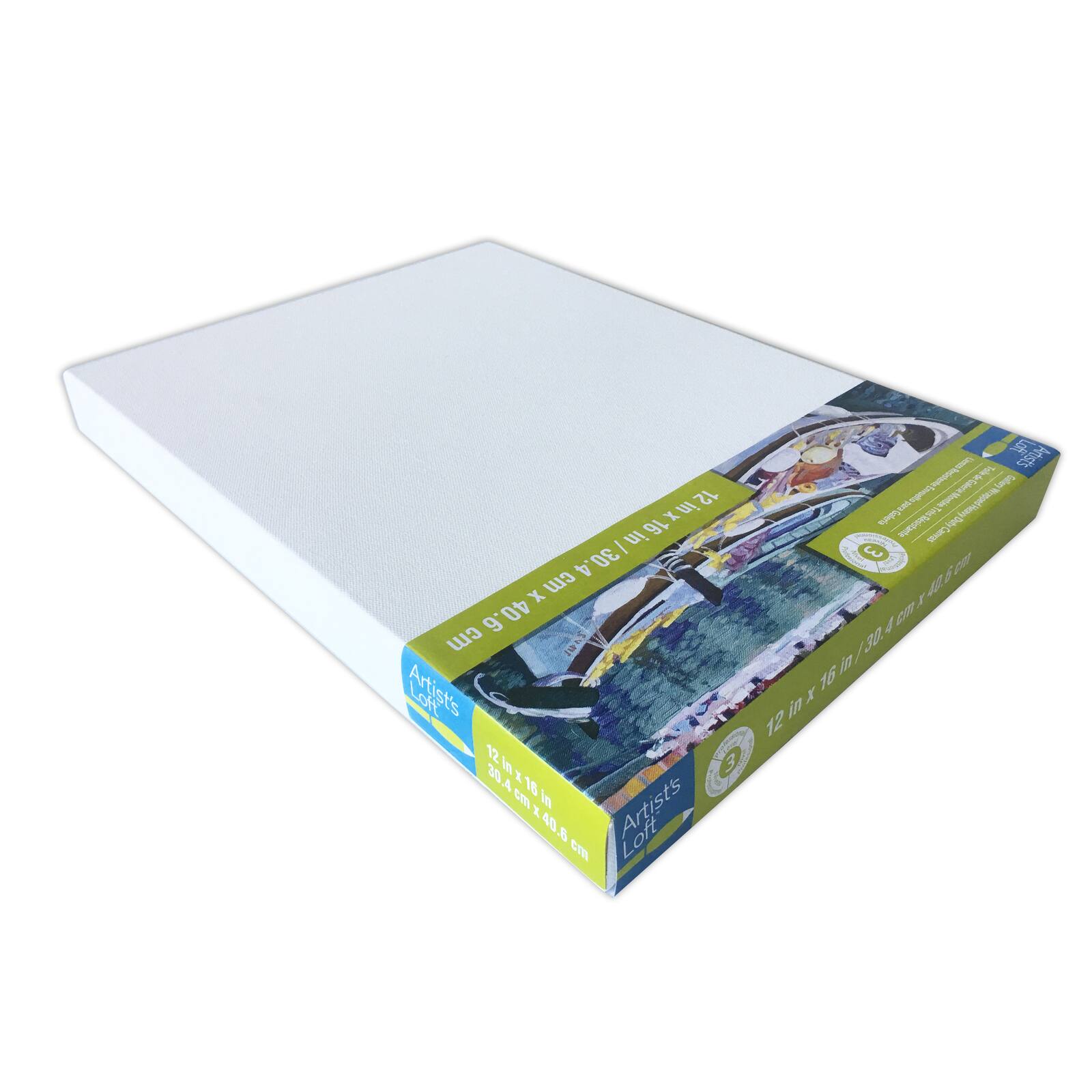 Level 3 Gallery Wrapped Heavy Duty Canvas by Artist's Loft®