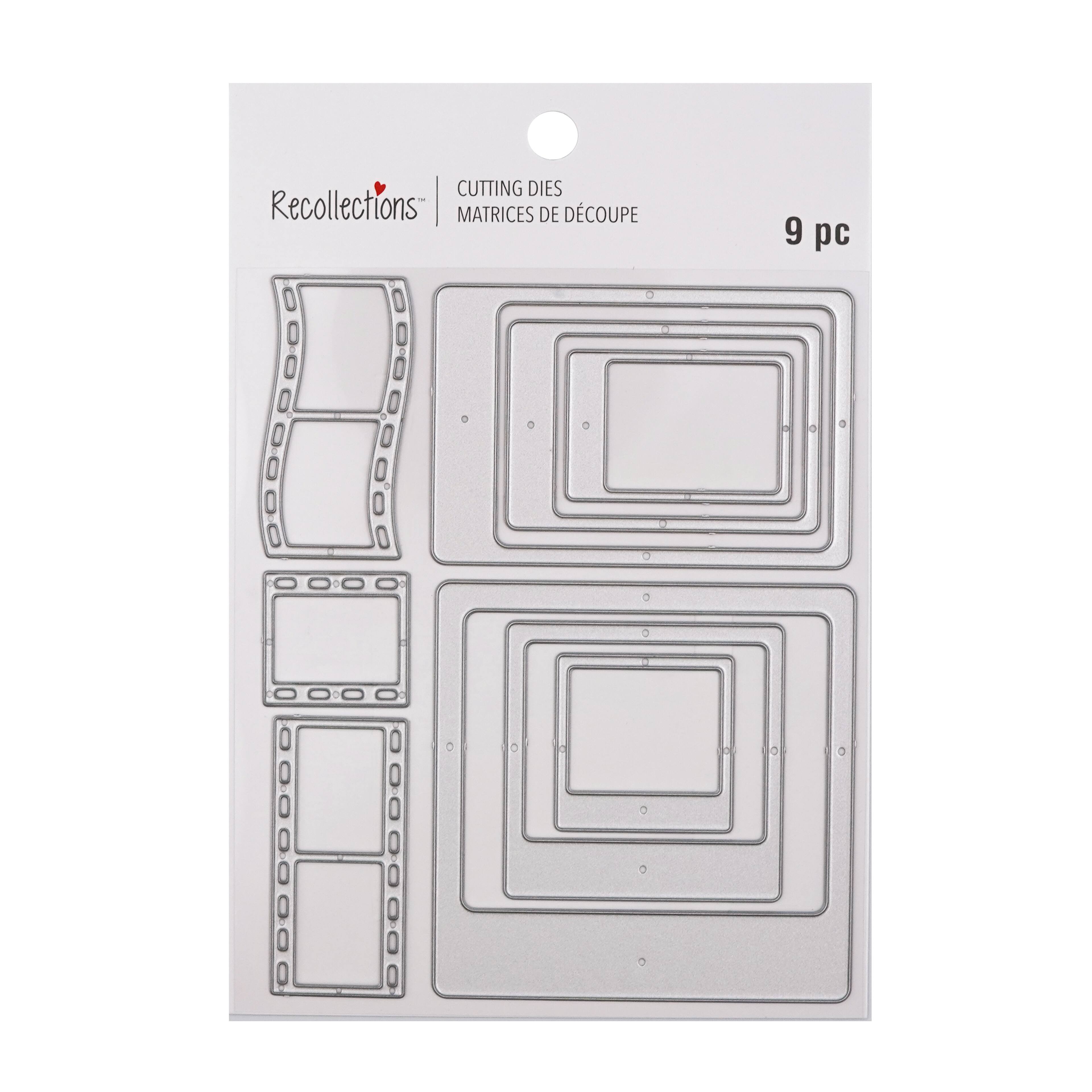 6 Pack: Film Frames Cutting Die Set by Recollections™