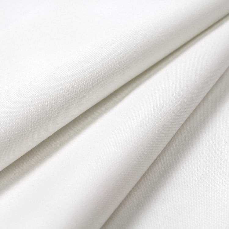 Specialsuede White Drapery Lining