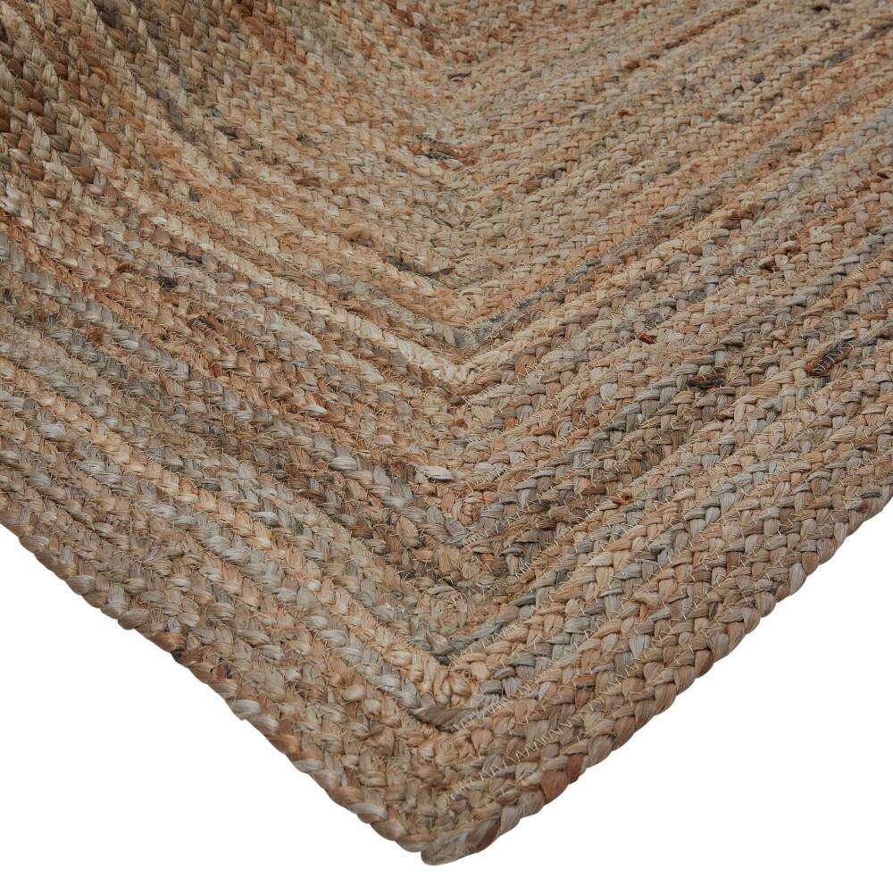 Hello Honey® Natural Boho Woven Seagrass Rug, 72" x 48"