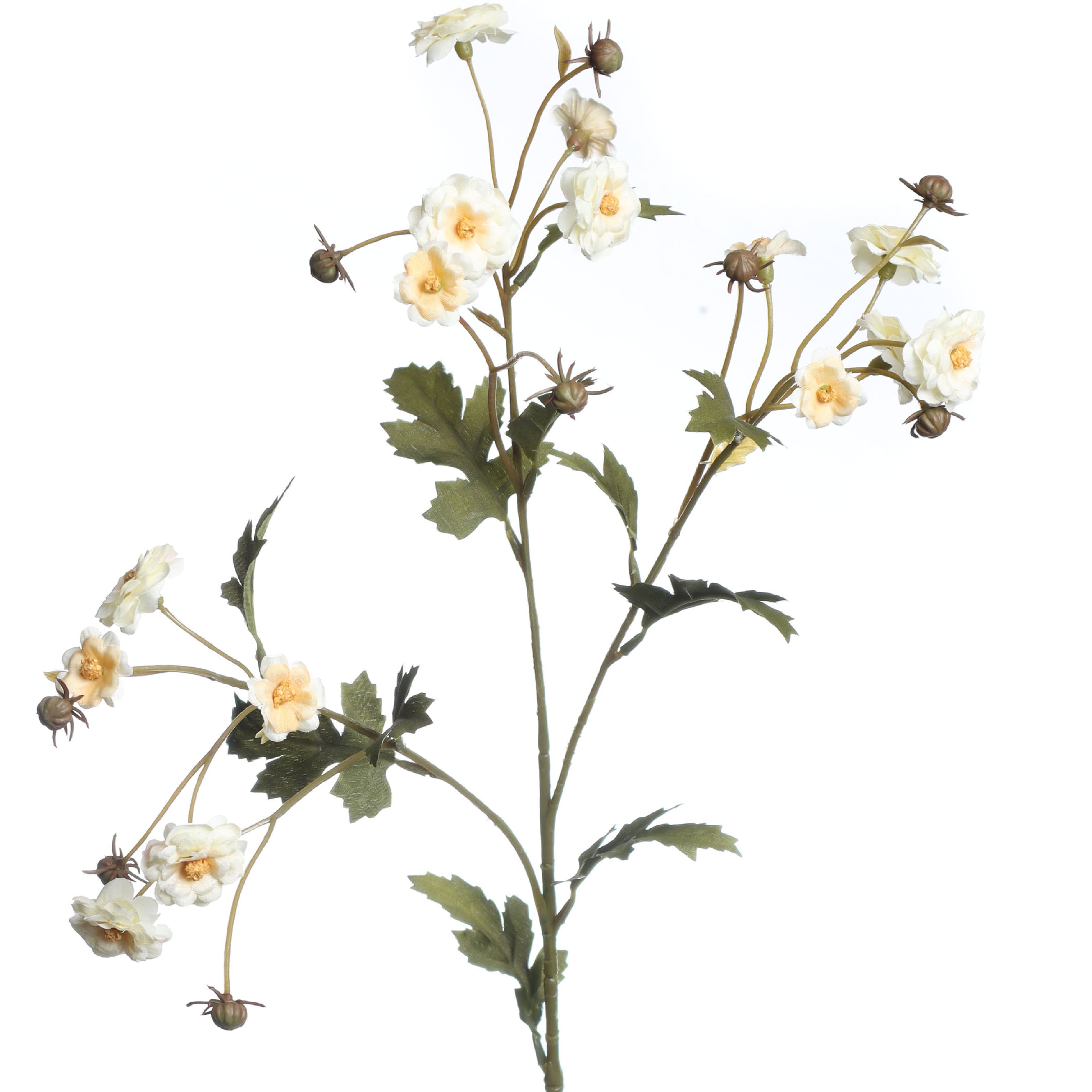 25" Cream Mini Daisy Stem by Ashland®