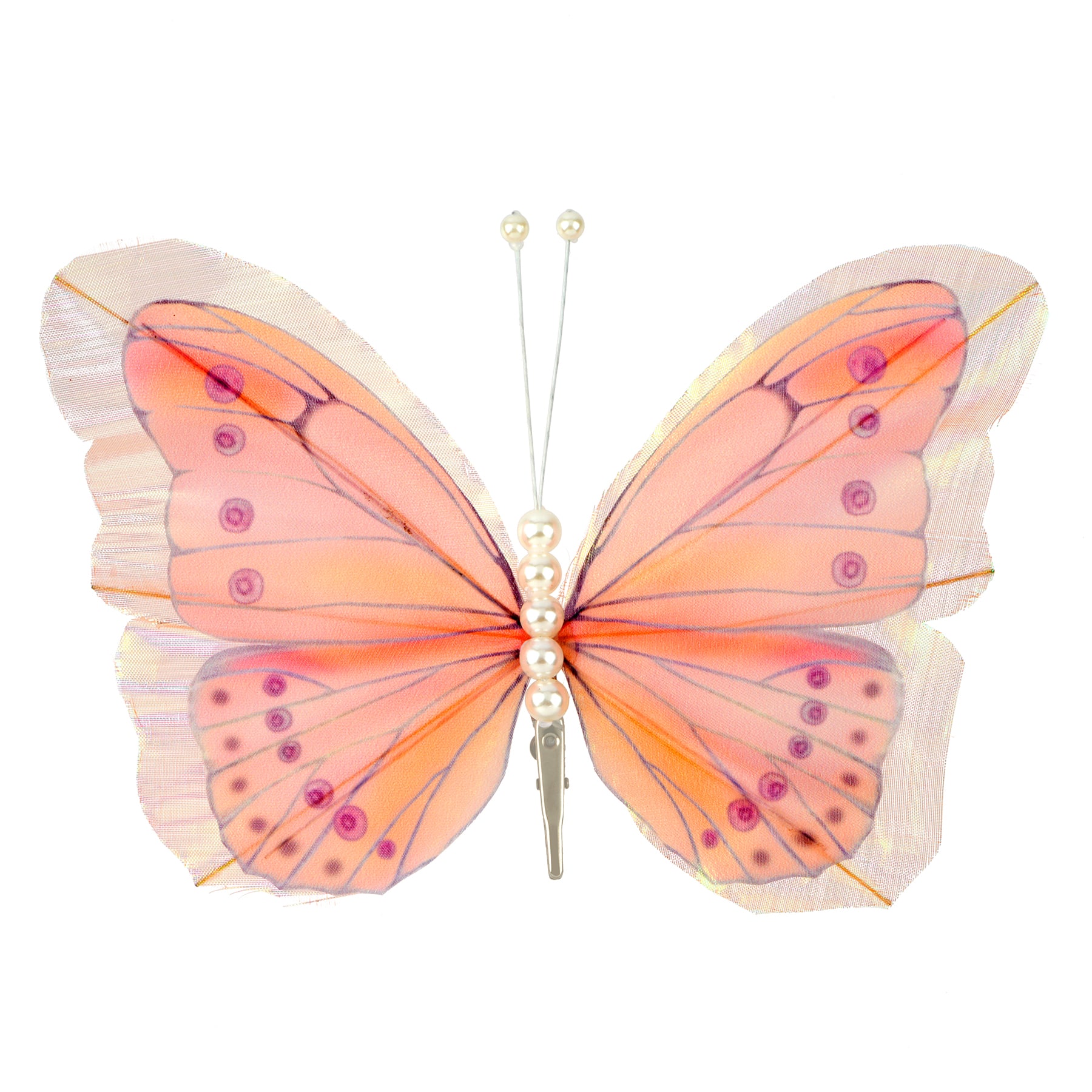 8" Fabric Butterfly Décor by Ashland