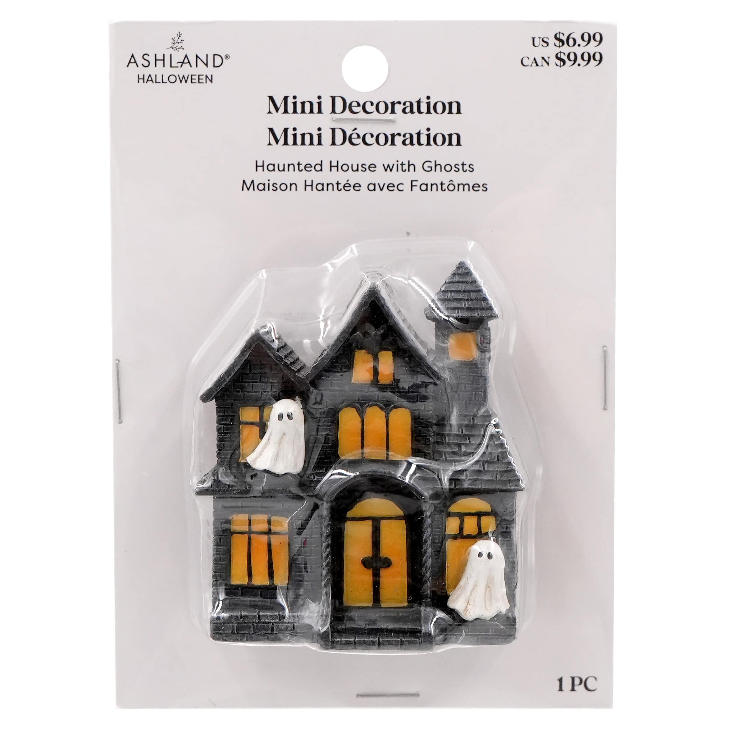 Mini Haunted House with Ghosts by Ashland®