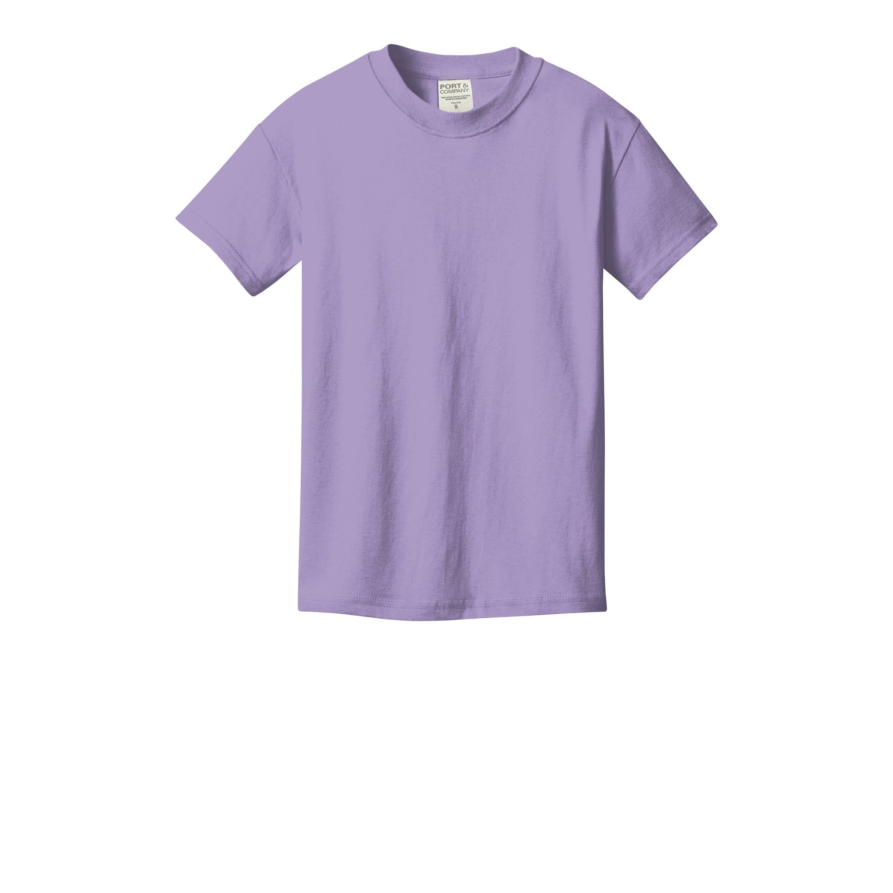 Port & Company® Beach Wash Garment-Dyed Youth T-Shirt
