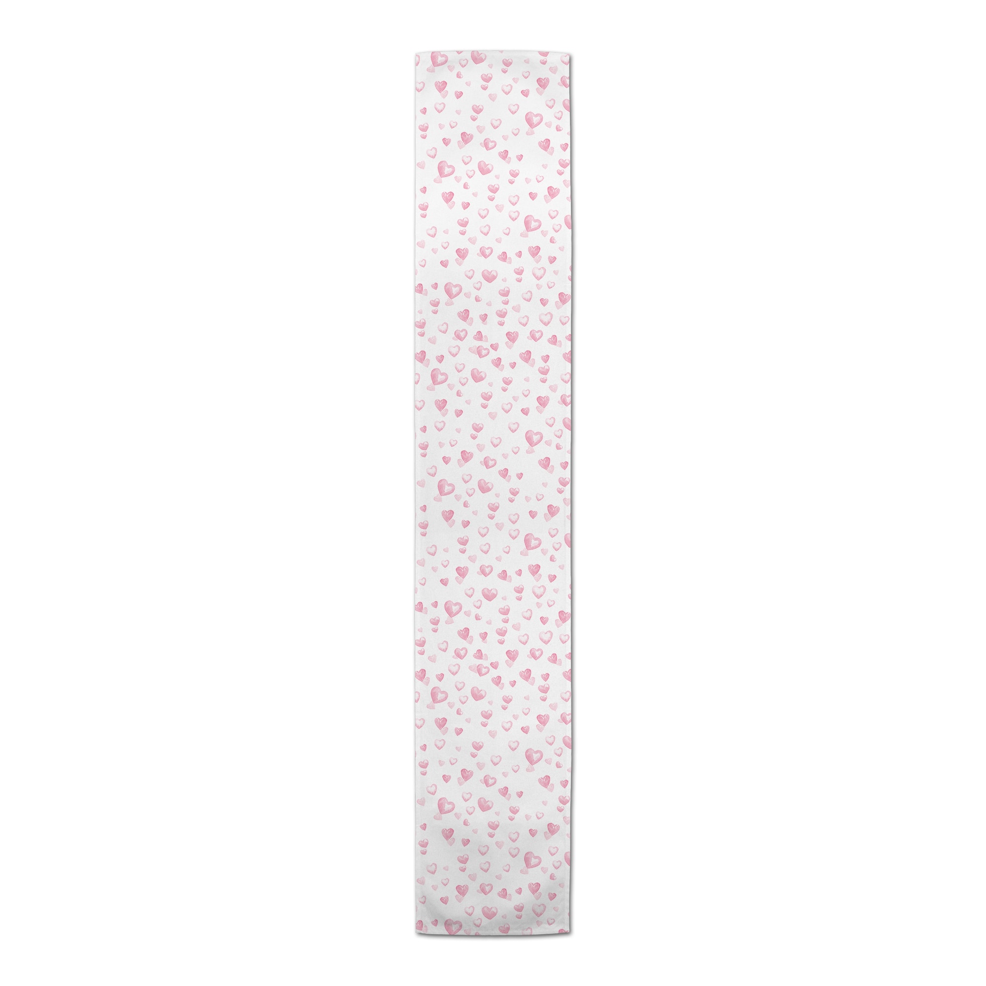 90" Heart Bubble Table Runner
