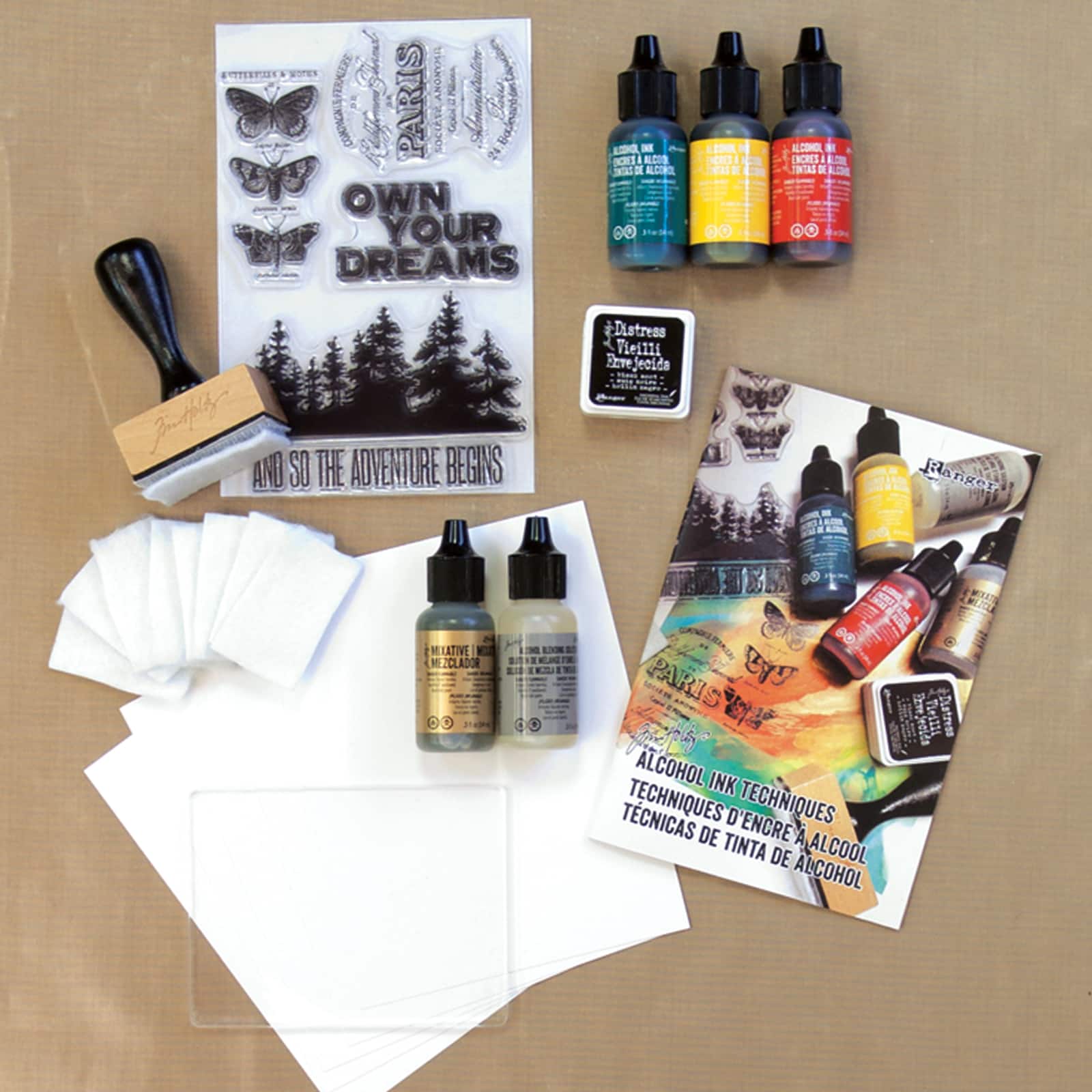 6 Pack: Tim Holtz® Alcohol Ink Kit
