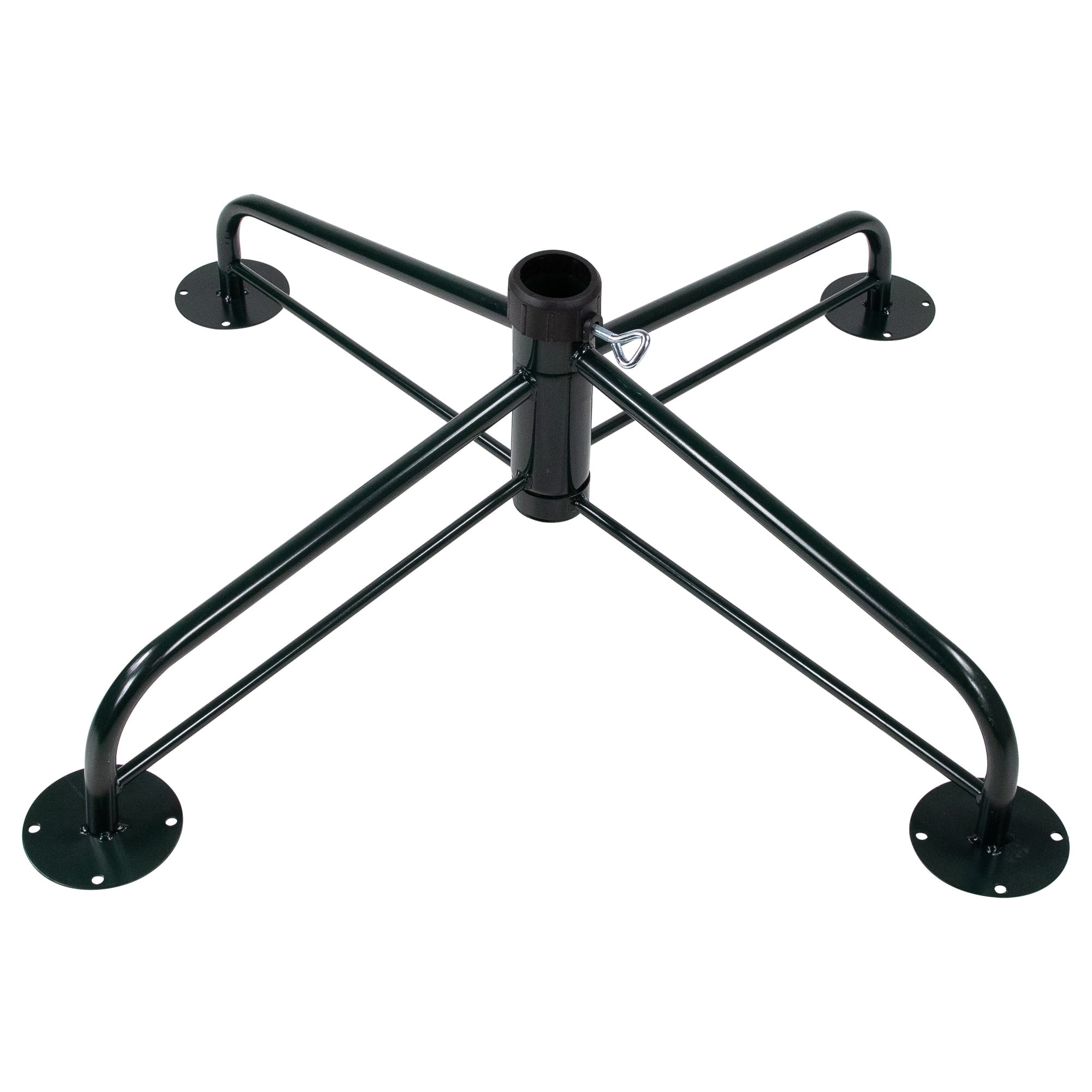 48" Green Folding Artificial Christmas Tree Stand