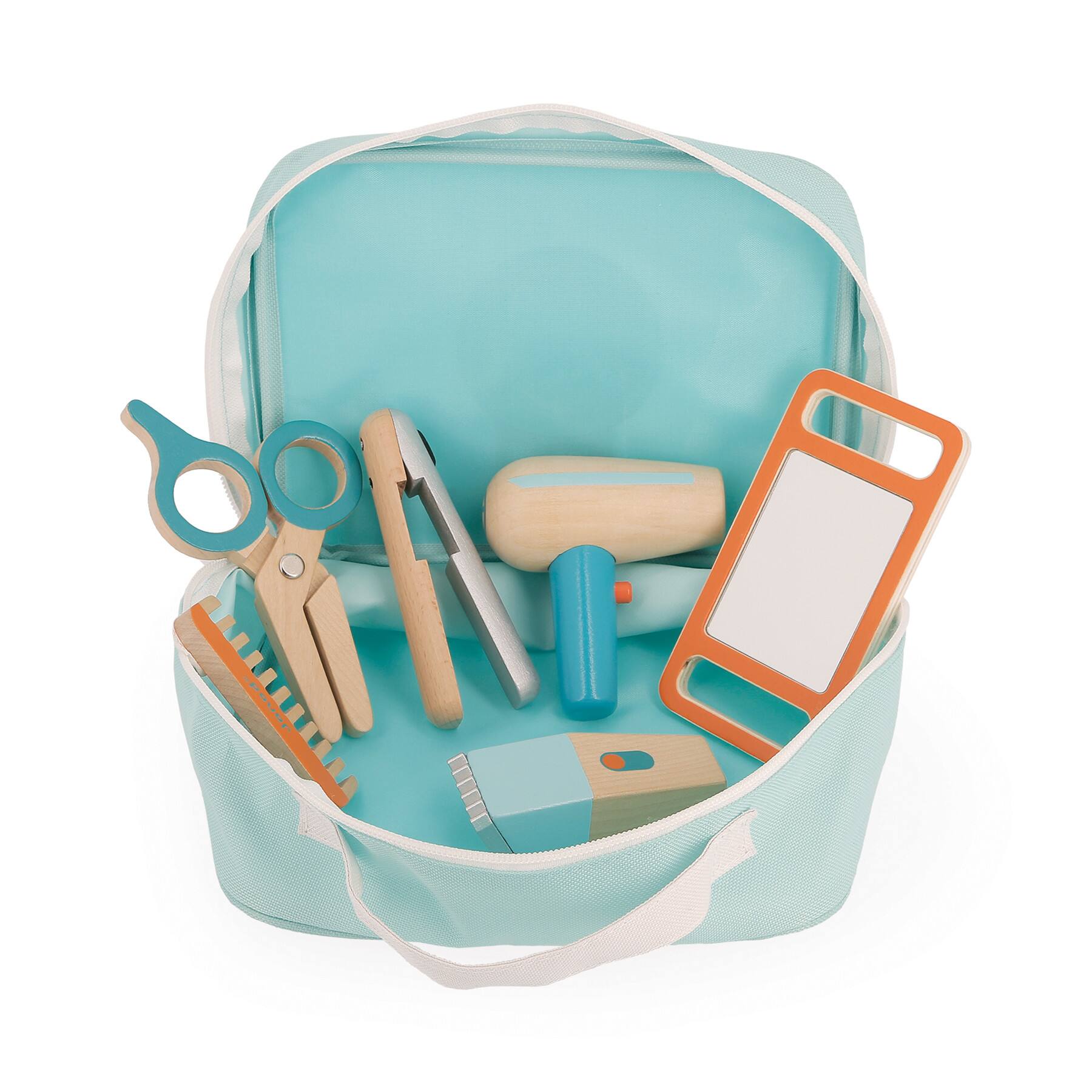 Janod® Turquoise Hairdresser Toy Set