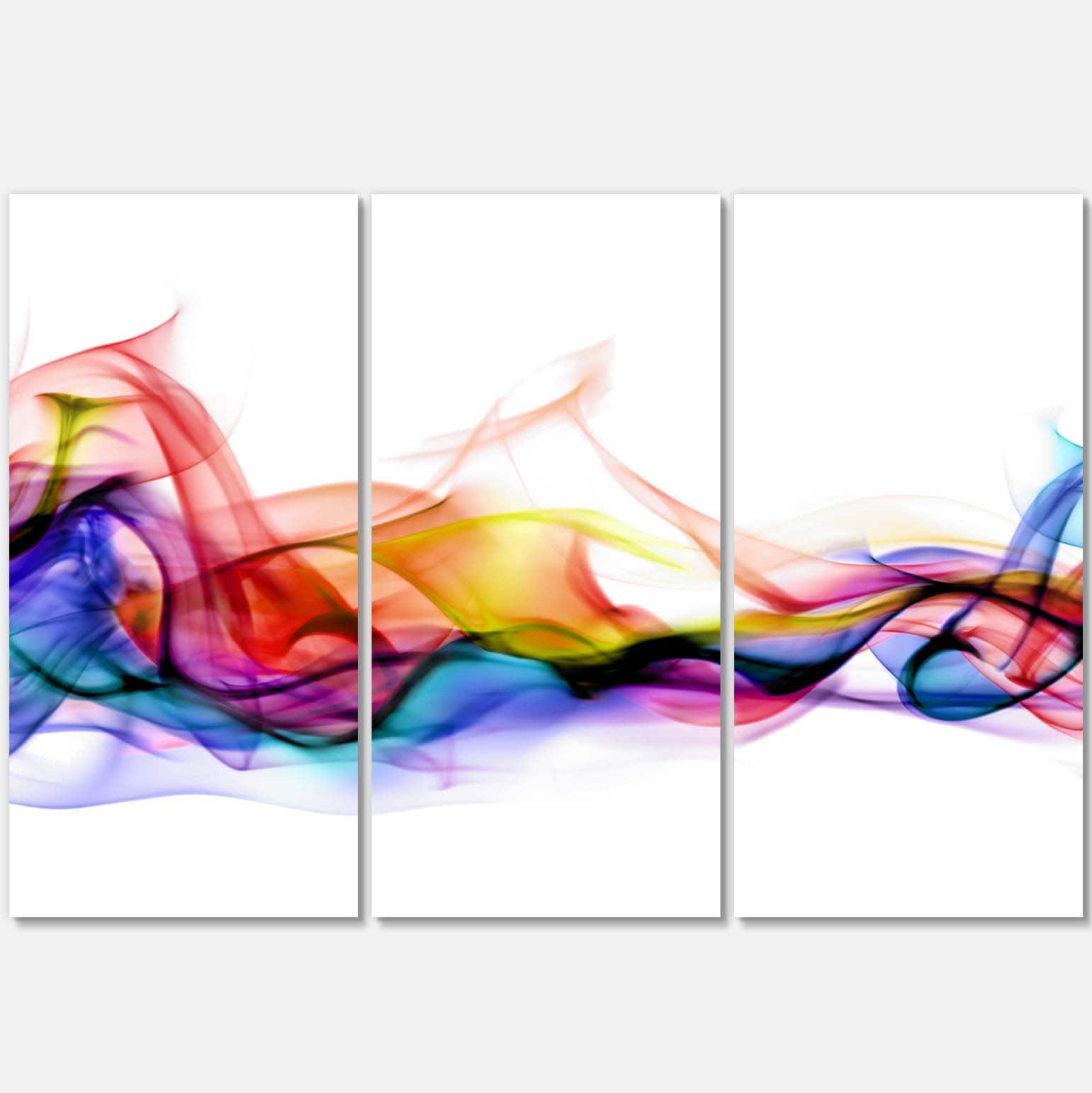 Designart - Abstract Smoke