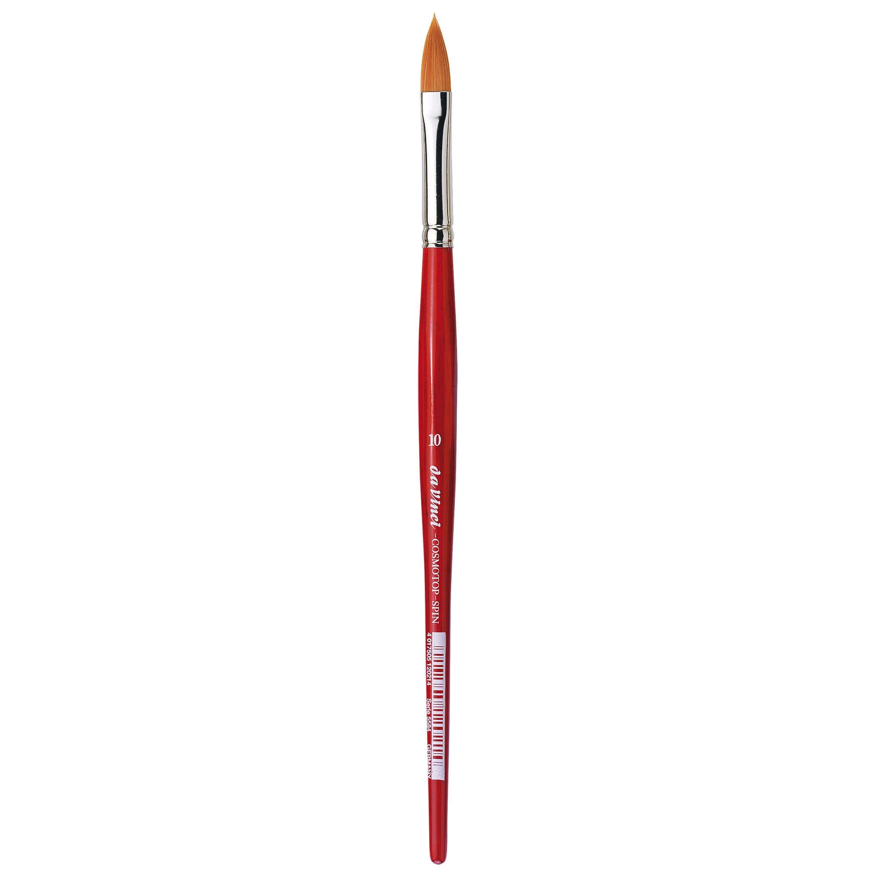 da Vinci COSMOTOP SPIN Series 5584 Synthetic Oval Pointed Brush