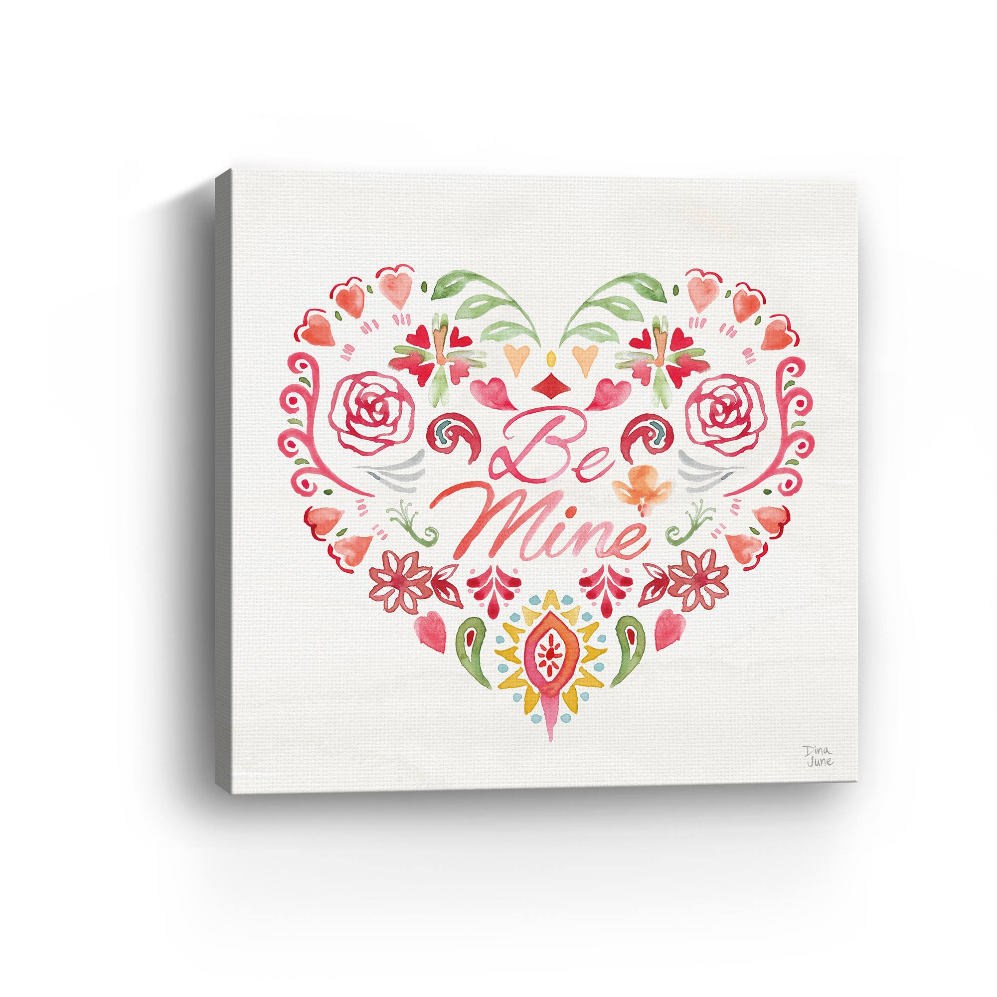 Love Always Canvas Giclée Art
