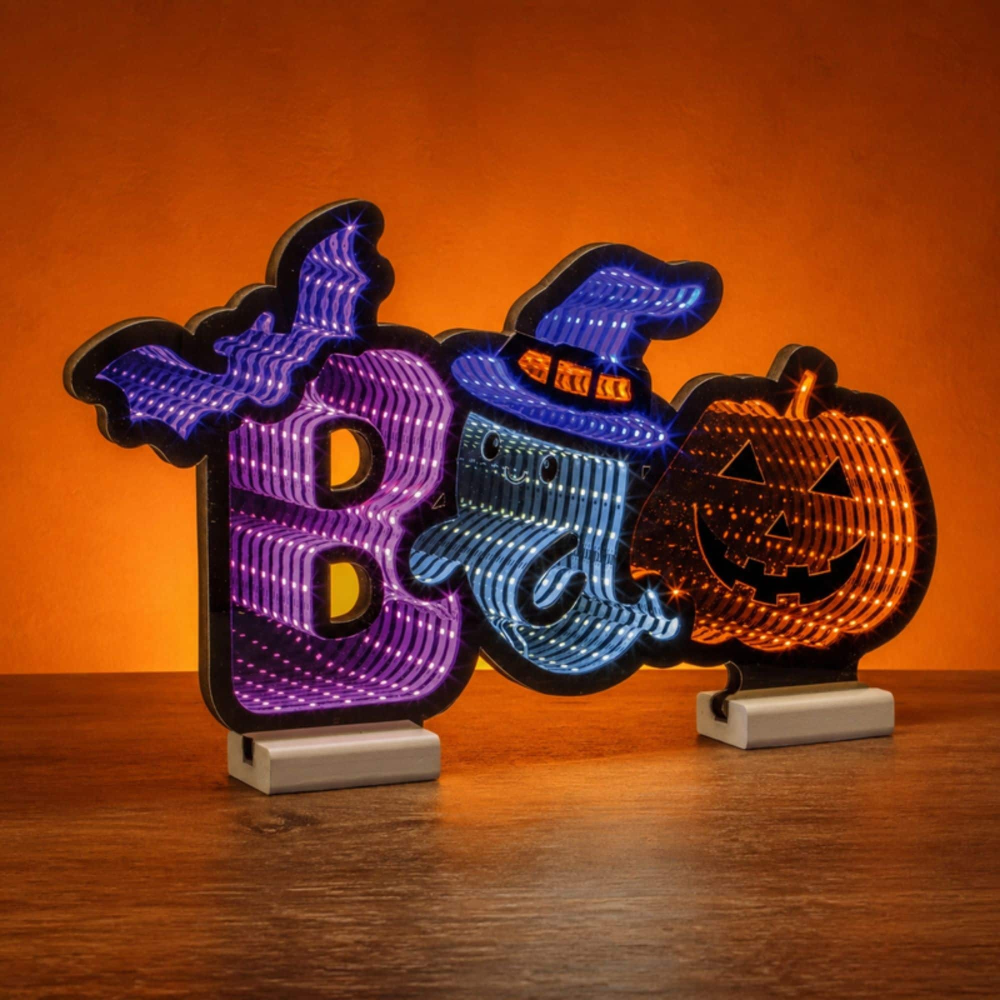Melrose 17" Halloween Boo EkkoLight