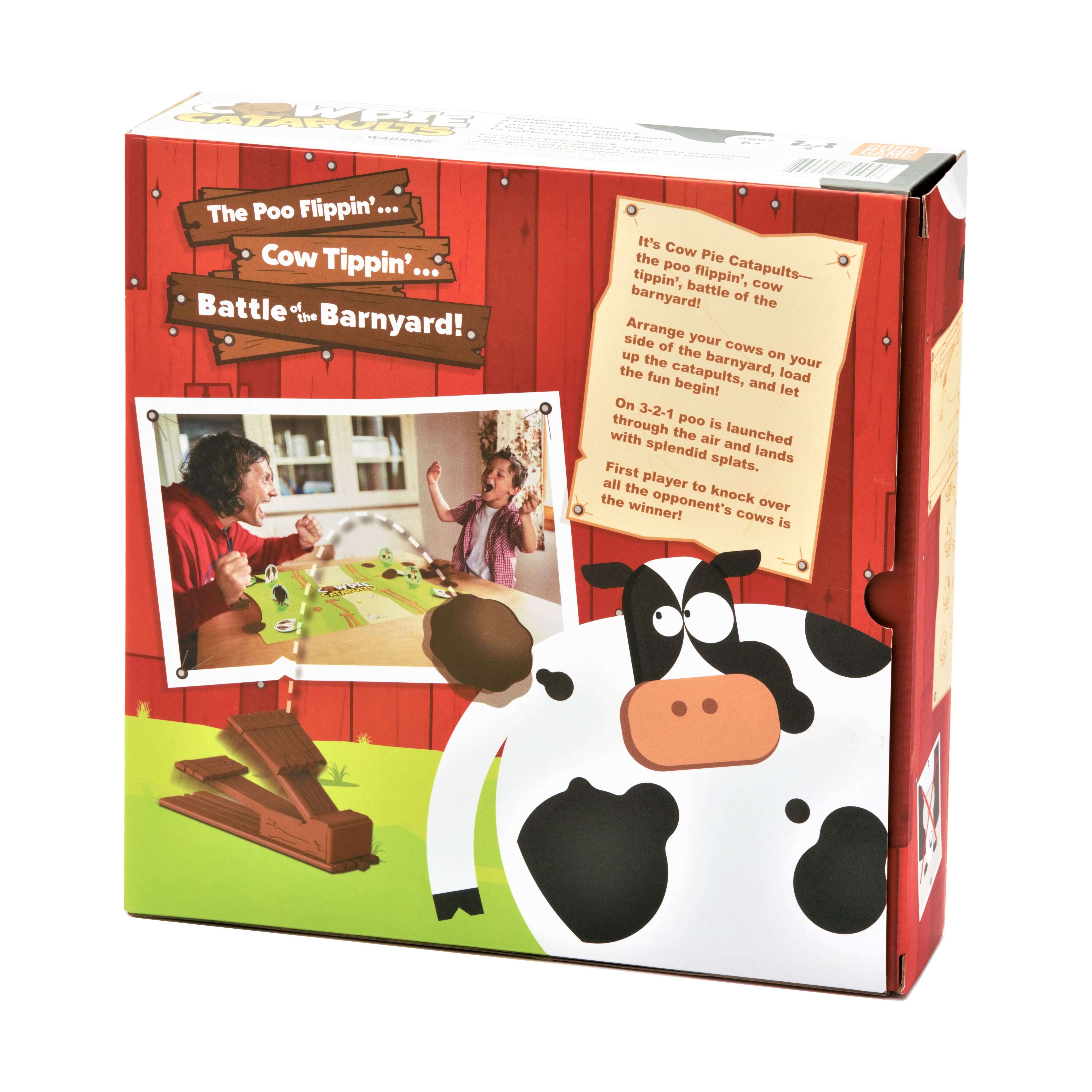 Cow Pie Catapults