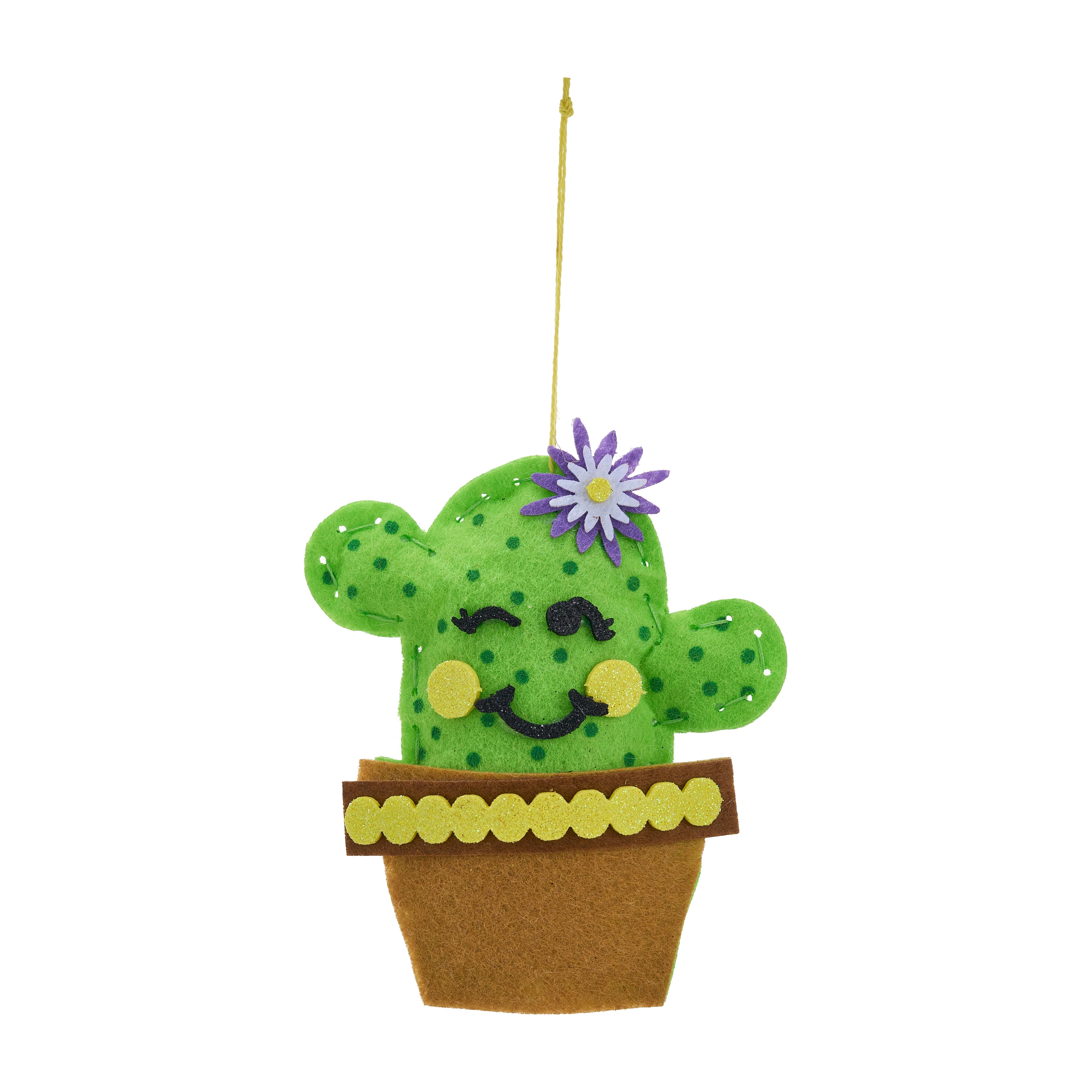 Cactus Felt Sewing Kit by Creatology™
