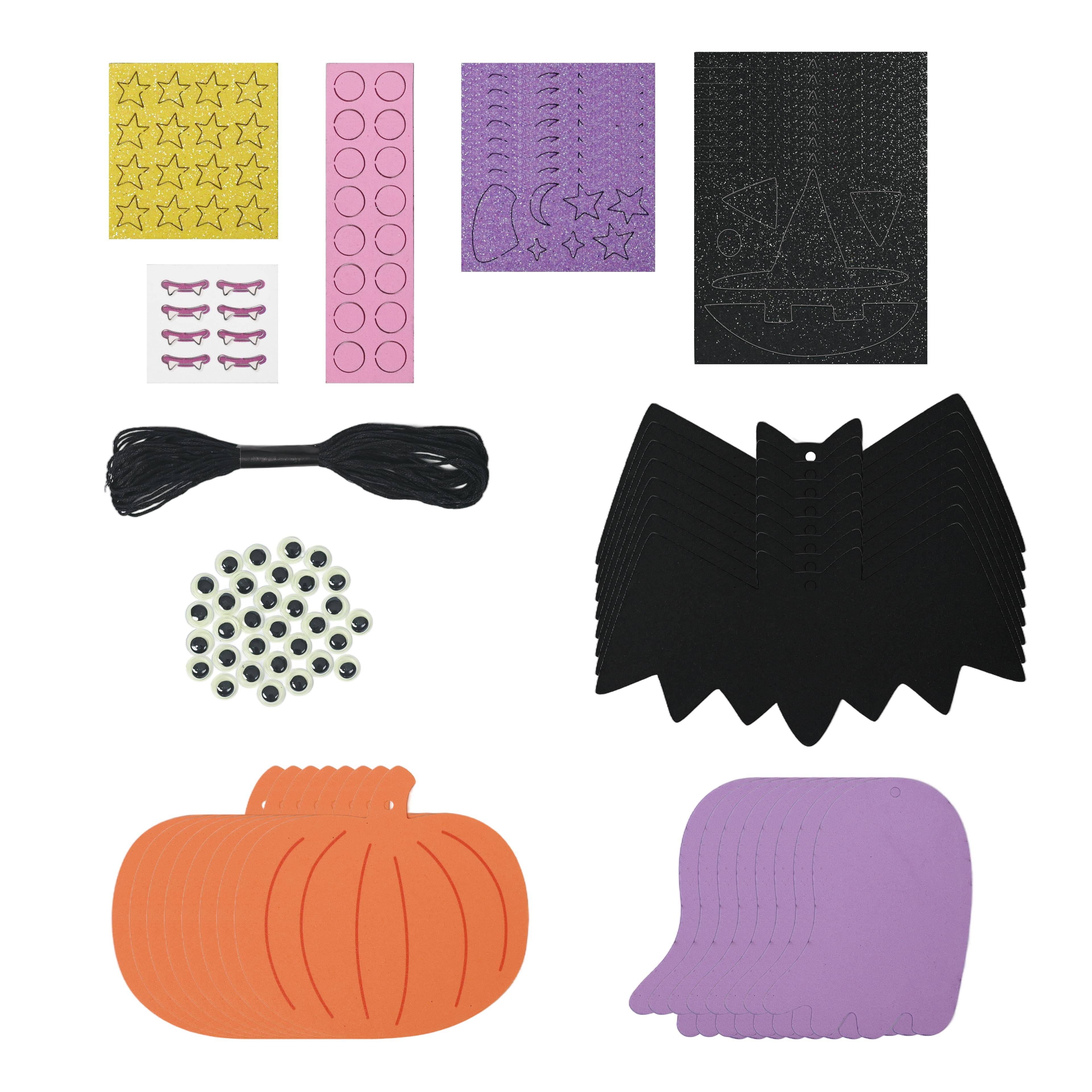 Halloween Foam Ornament Group Kit by Creatology™