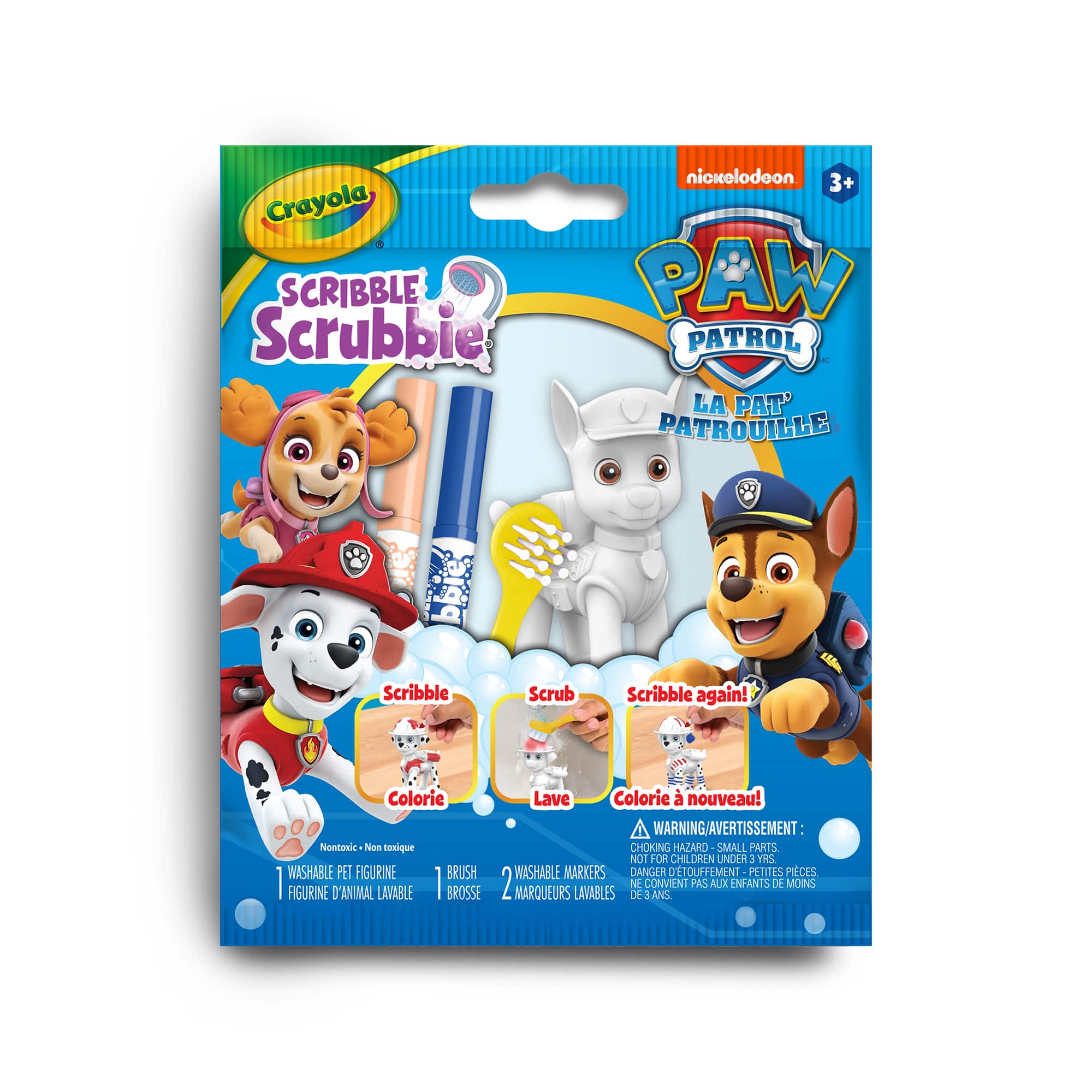 Crayola® Scribble Scrubbie PAW Patrol Chase Toy