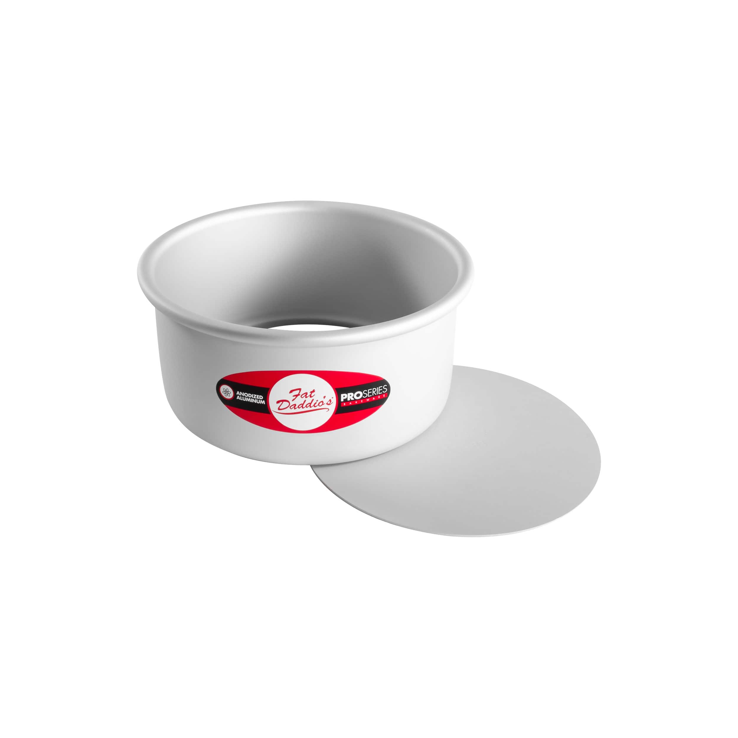 Fat Daddio's® ProSeries 6" x 3" Anodized Aluminum Round Cheesecake Pan