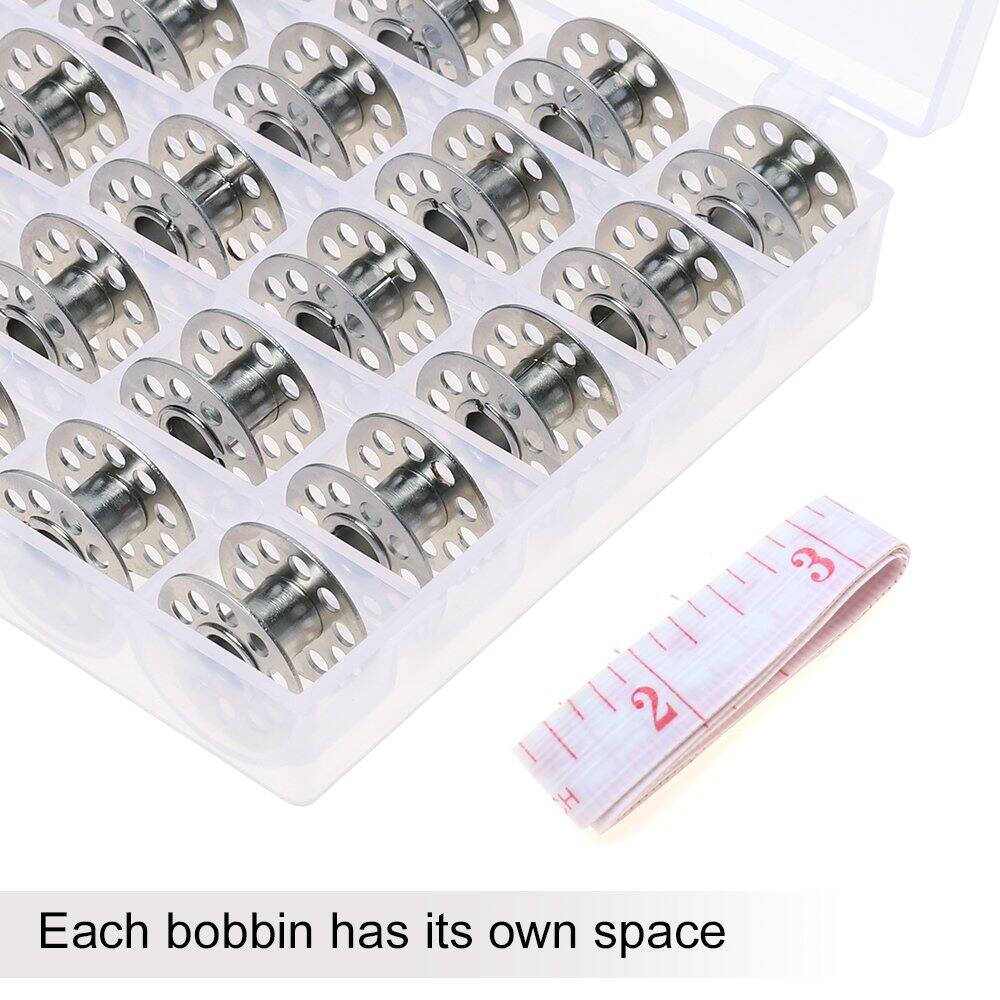 NEX™ Ready-To-Roll Stainless Steel Sewing Thread Bobbins Set