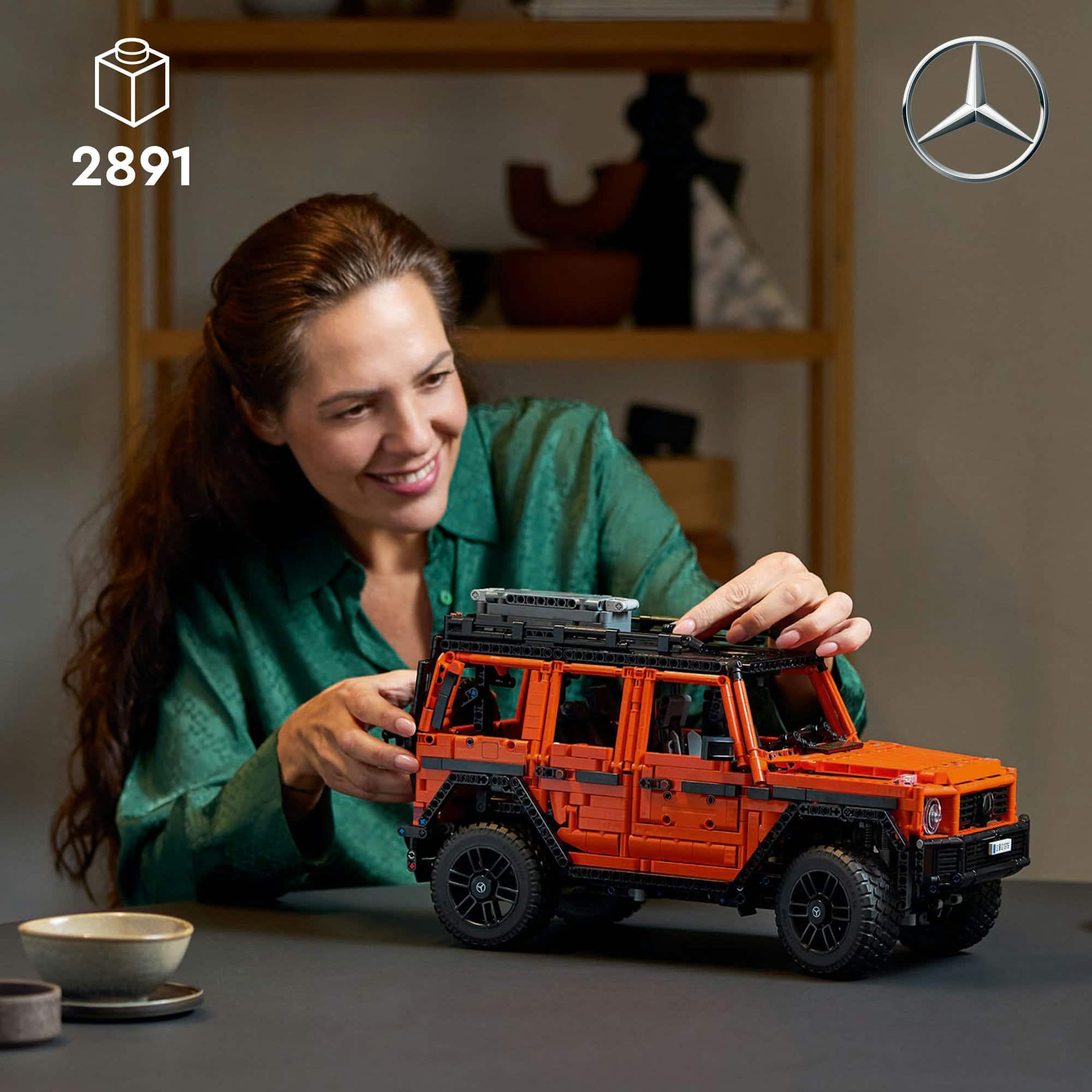 LEGO® Technic™ Mercedes-Benz G 500 PROFESSIONAL Line 42177