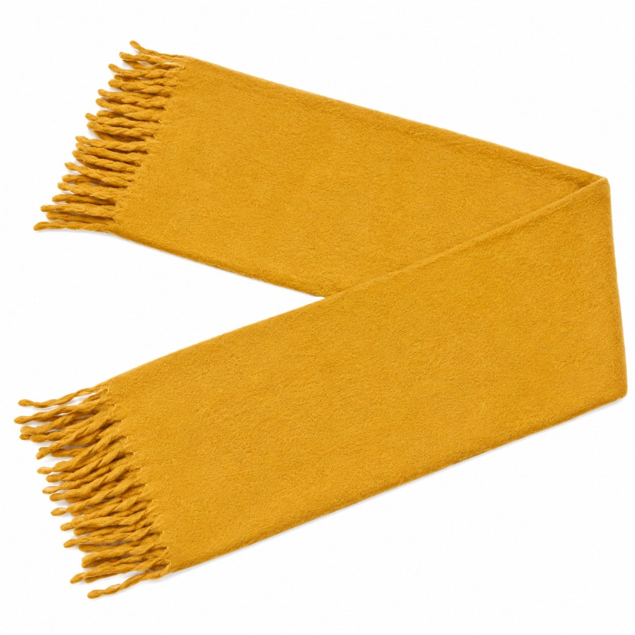 50" x 60" Yellow Soft Flannel Throw by Ashland®