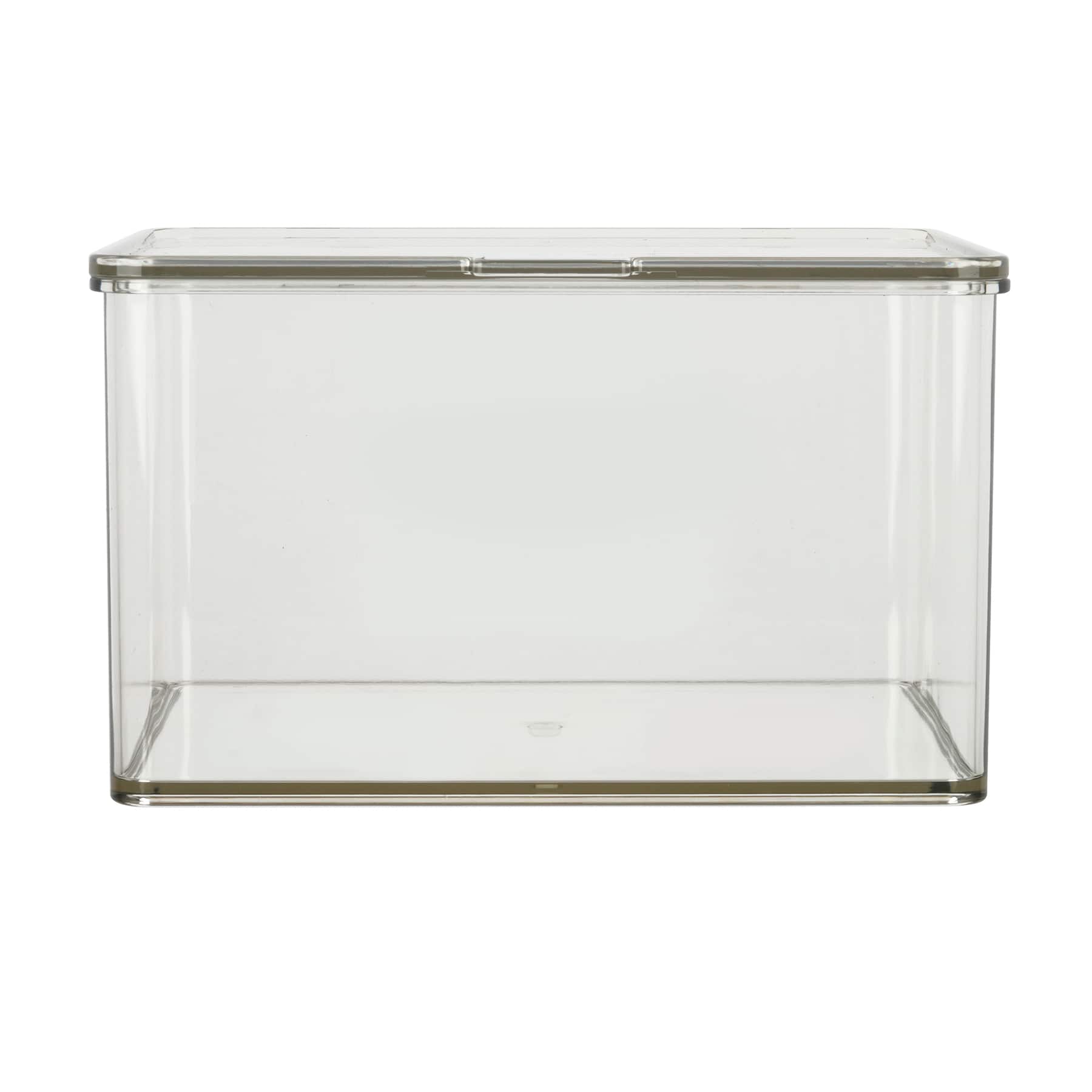 Clear Stackable Jewelry Organizer Box by Bead Landing™