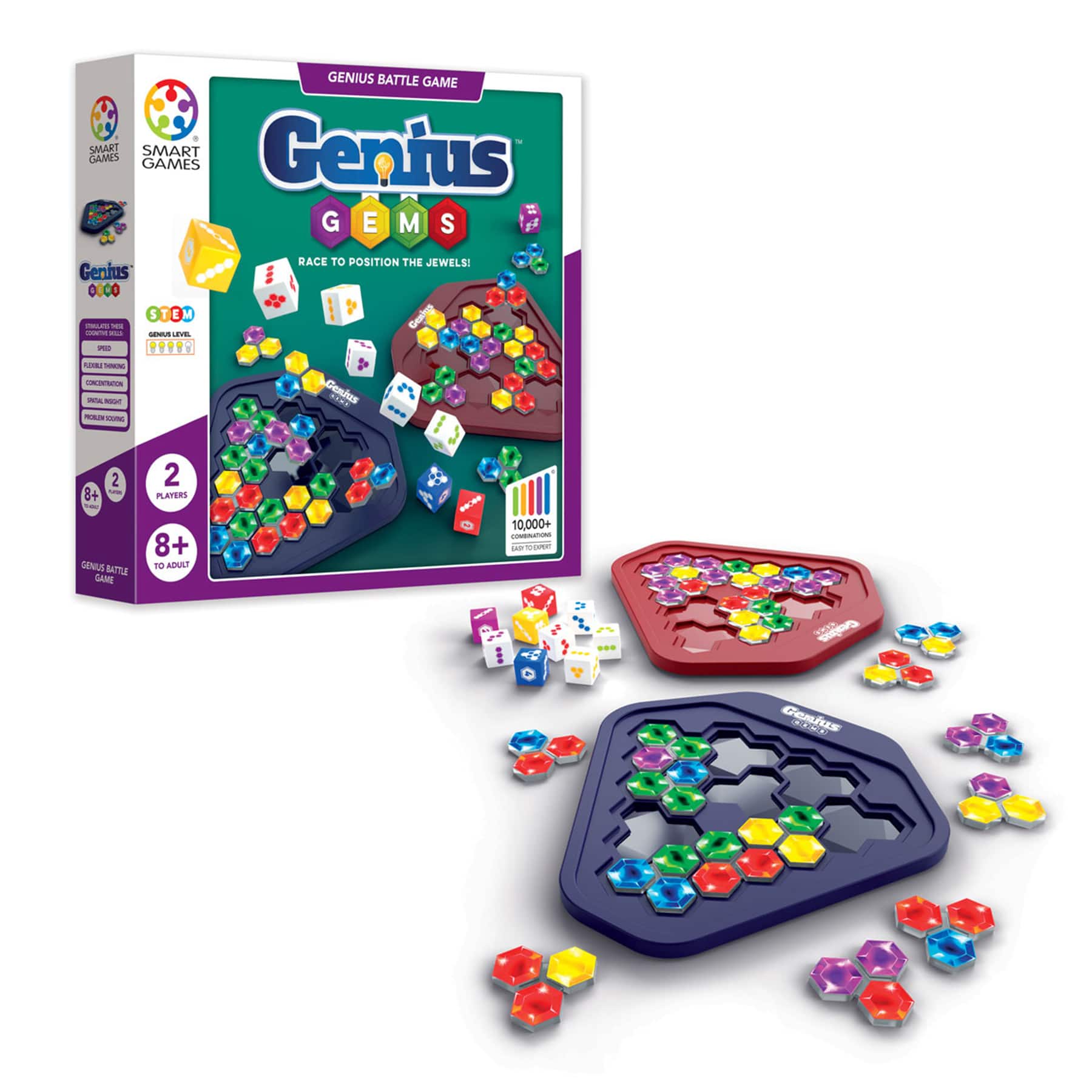 Smart Games® Genius Gems Battle Game Set