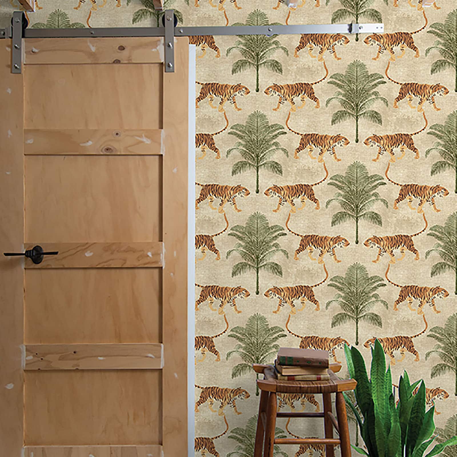 Tommy Bahama® Tiger and Tree Peel & Stick Wallpaper