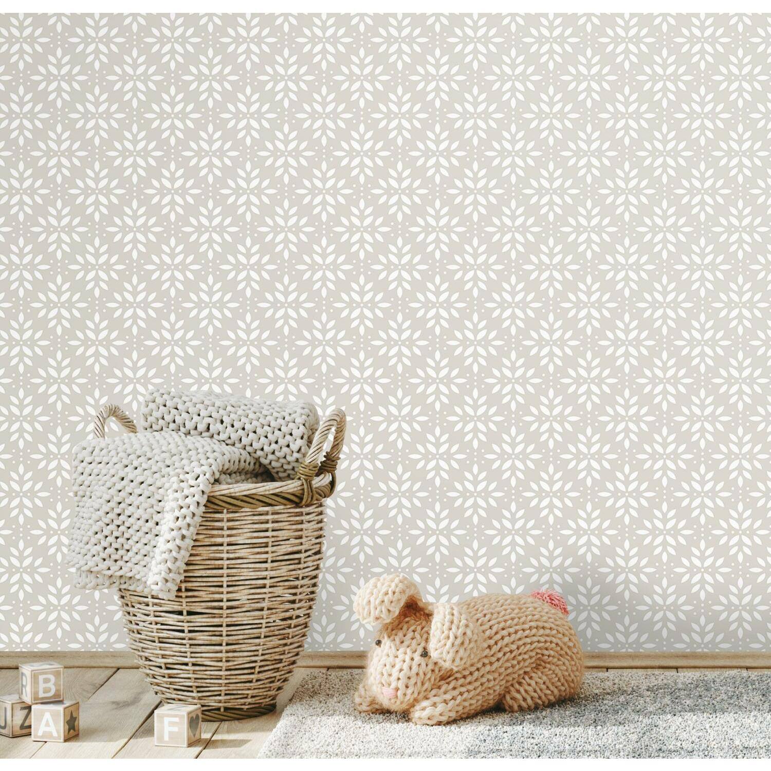 RoomMates Rose Lindo Agave Peel & Stick Wallpaper