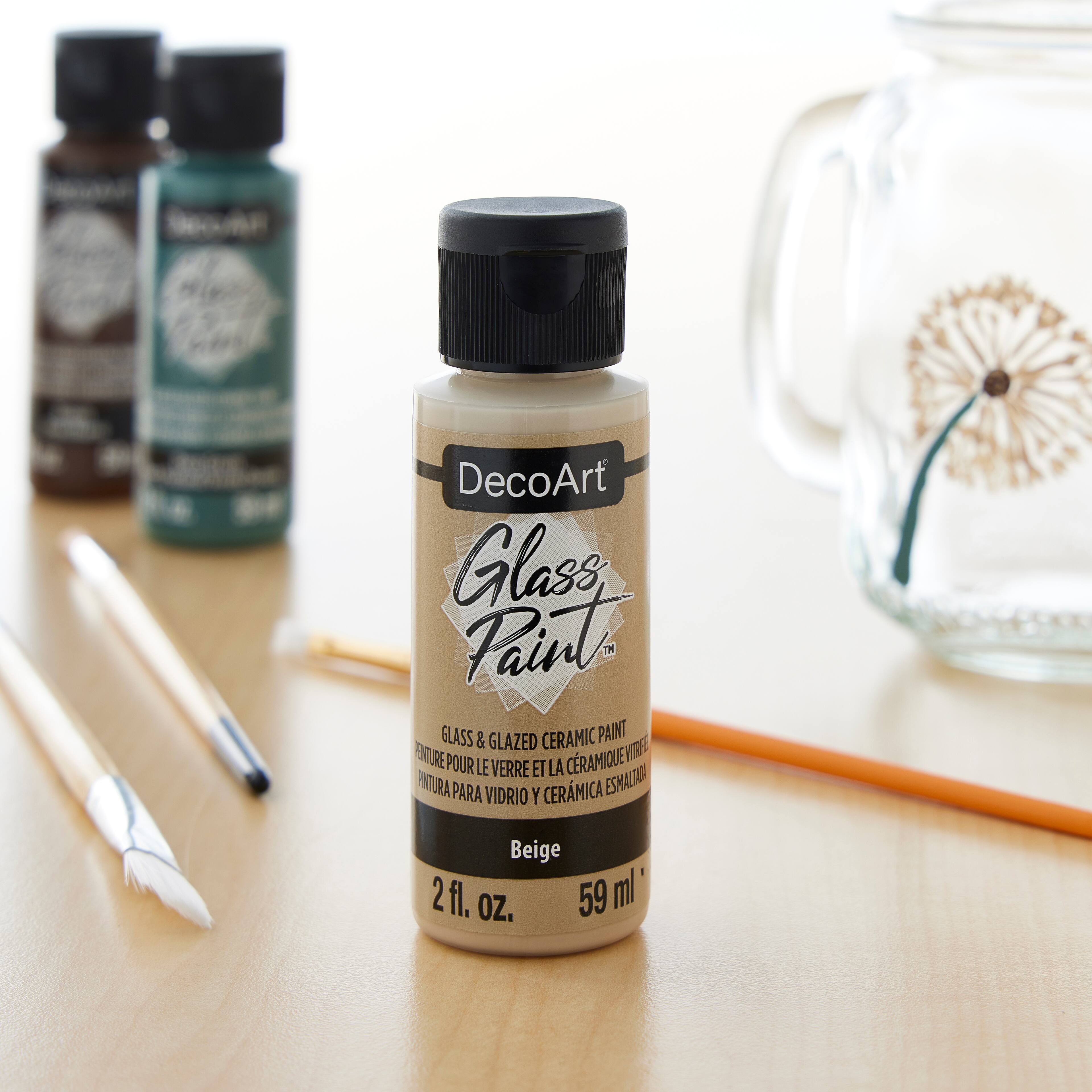 Peinture pour verre Glass Paint de DecoArt