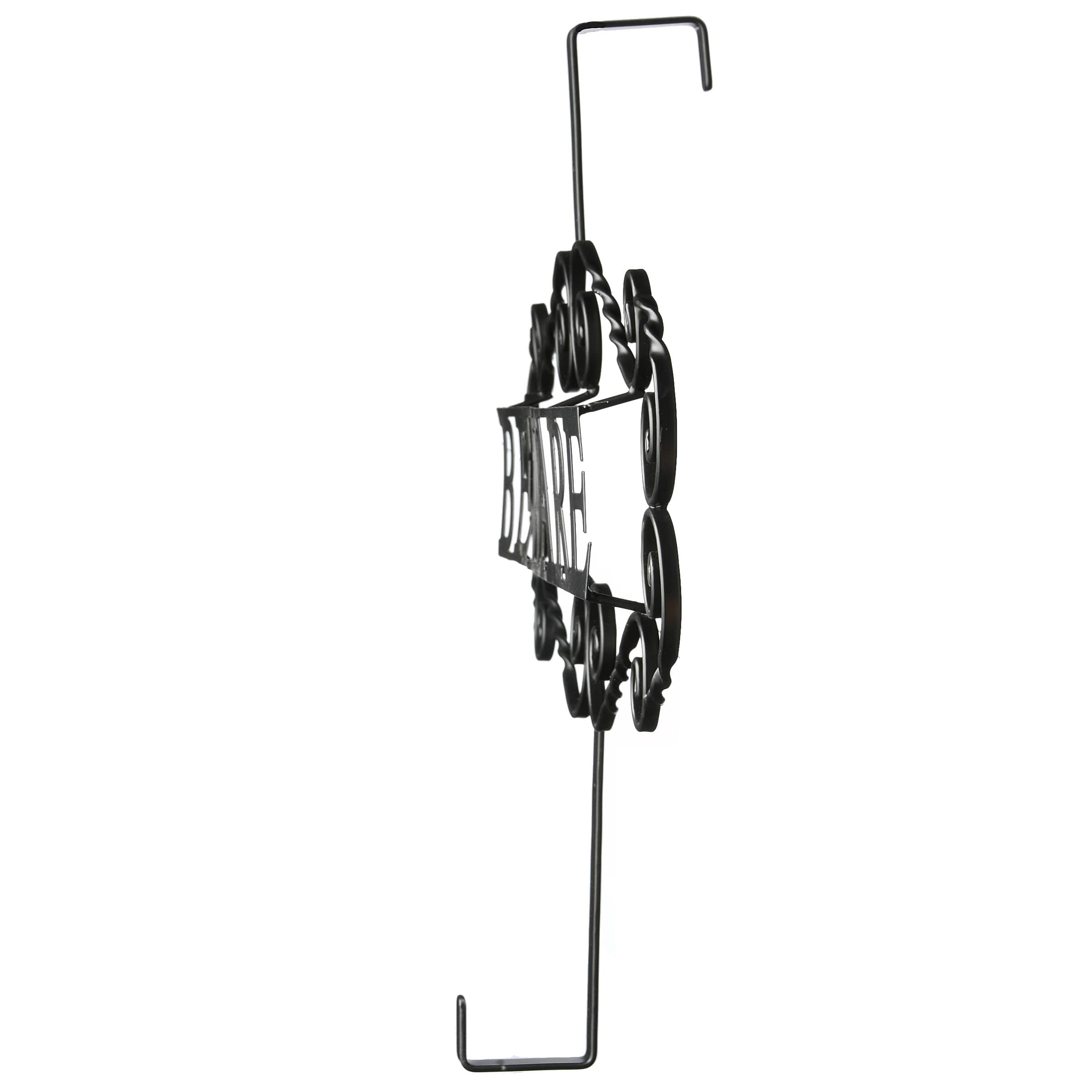 16" Halloween Beware Wreath Hanger