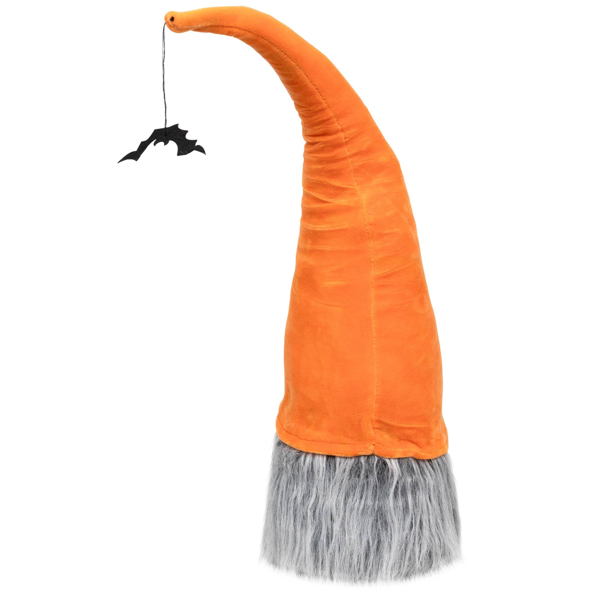 8" Flying Bat "Boo" Standing Halloween Gnome