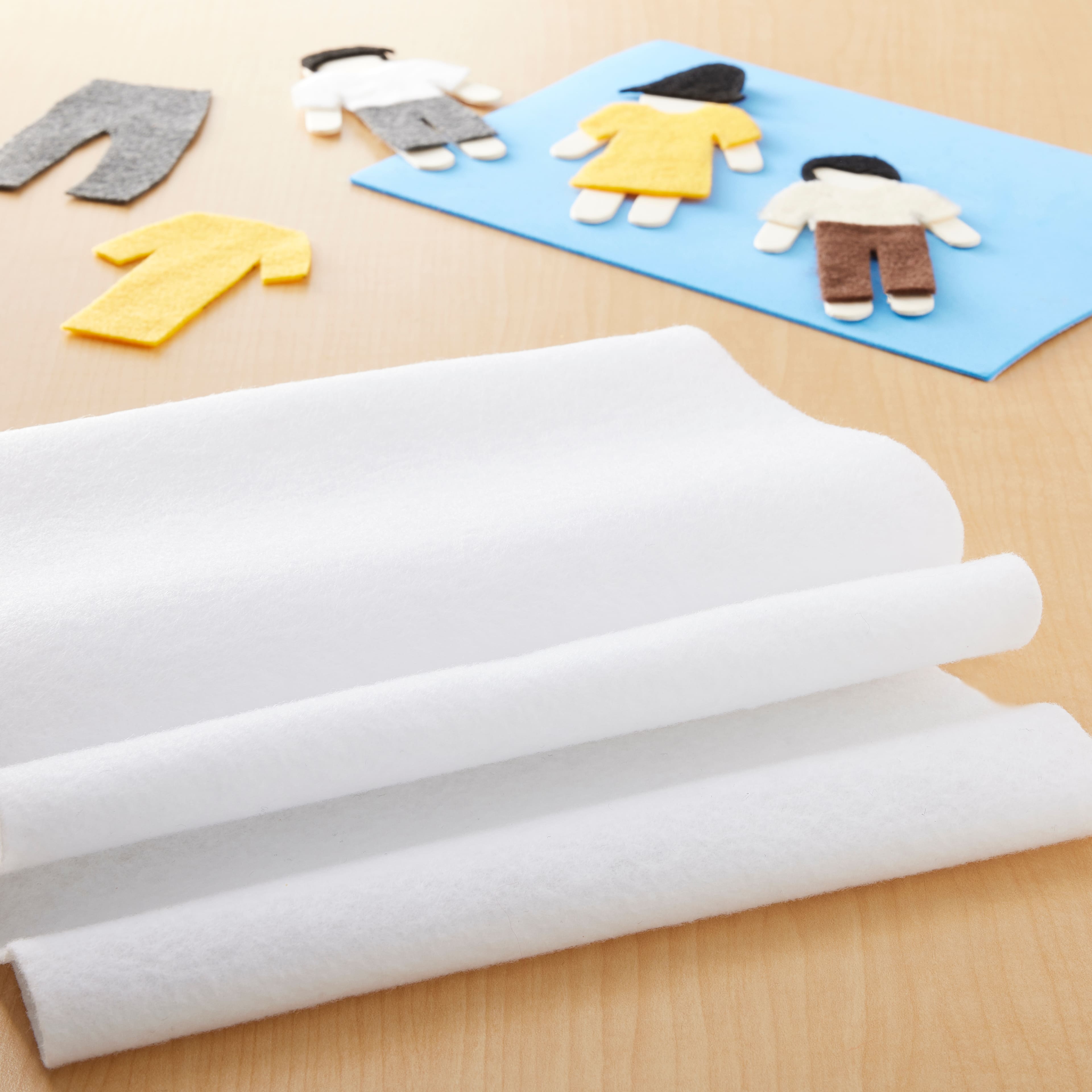 24 Pack: 9" x 12" Basic Felt by Creatology™