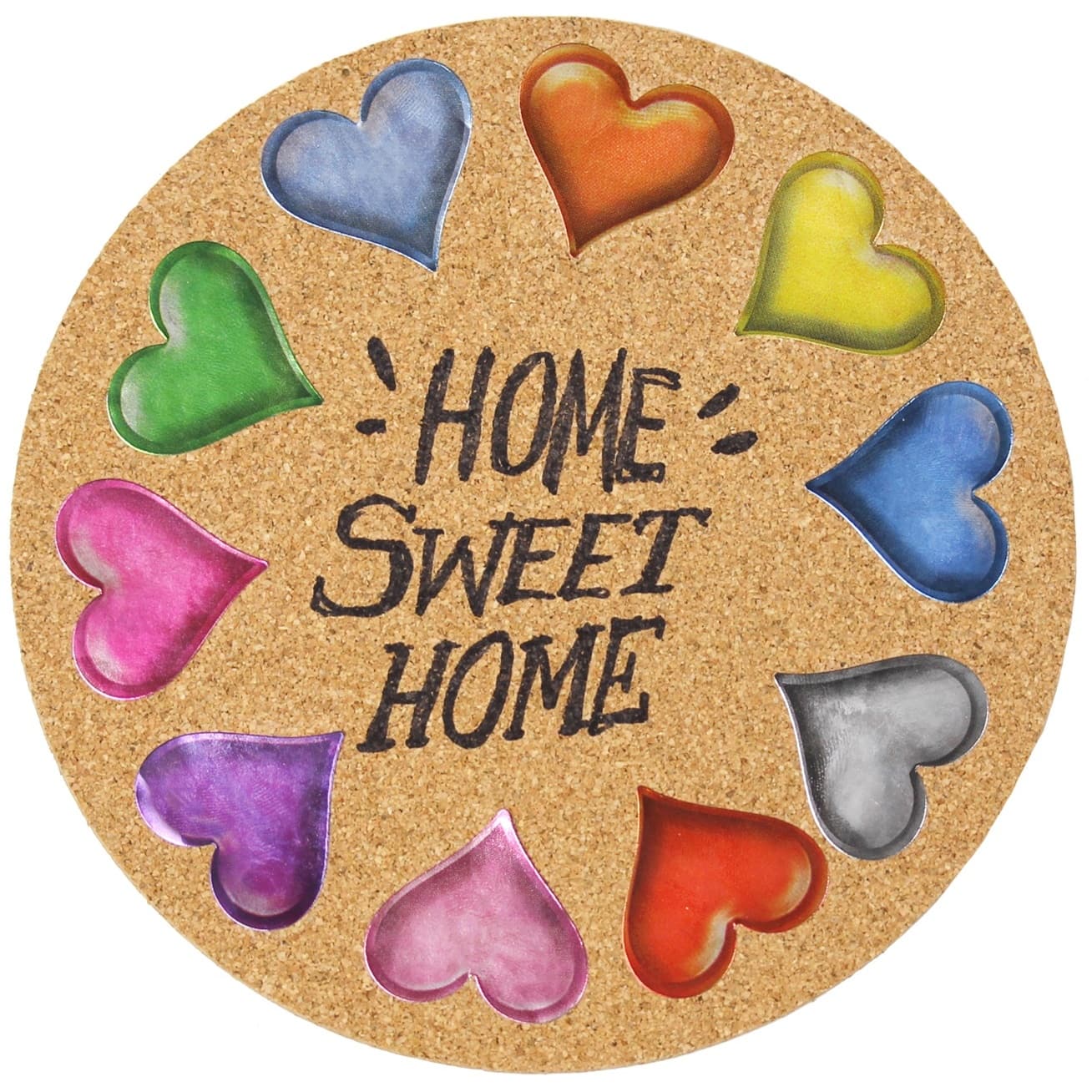 Hygloss® 6" Round Cork Coasters, 6ct.