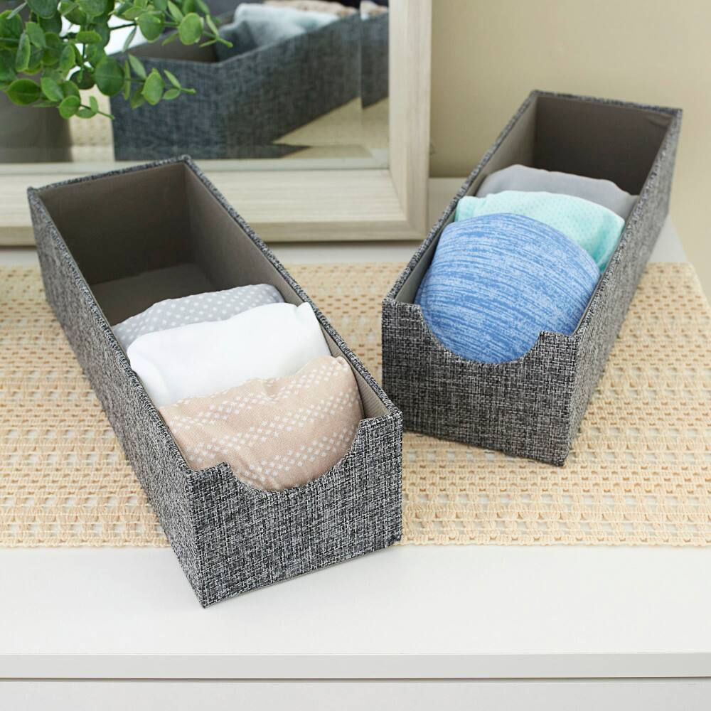 Household Essentials Narrow Drawer Organizers, 2ct.