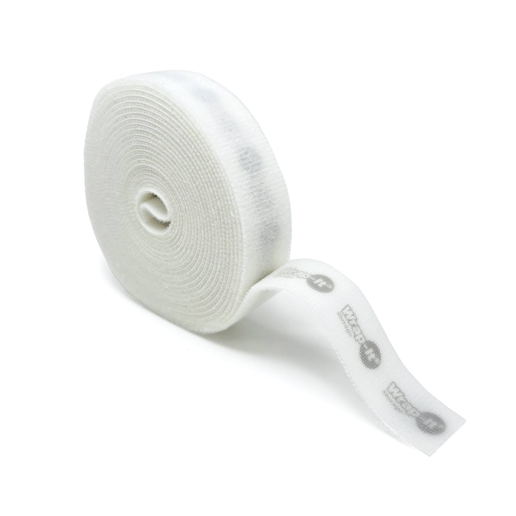 Wrap-It Storage® 12ft. x 0.75" White Self Gripping Perforated Roll