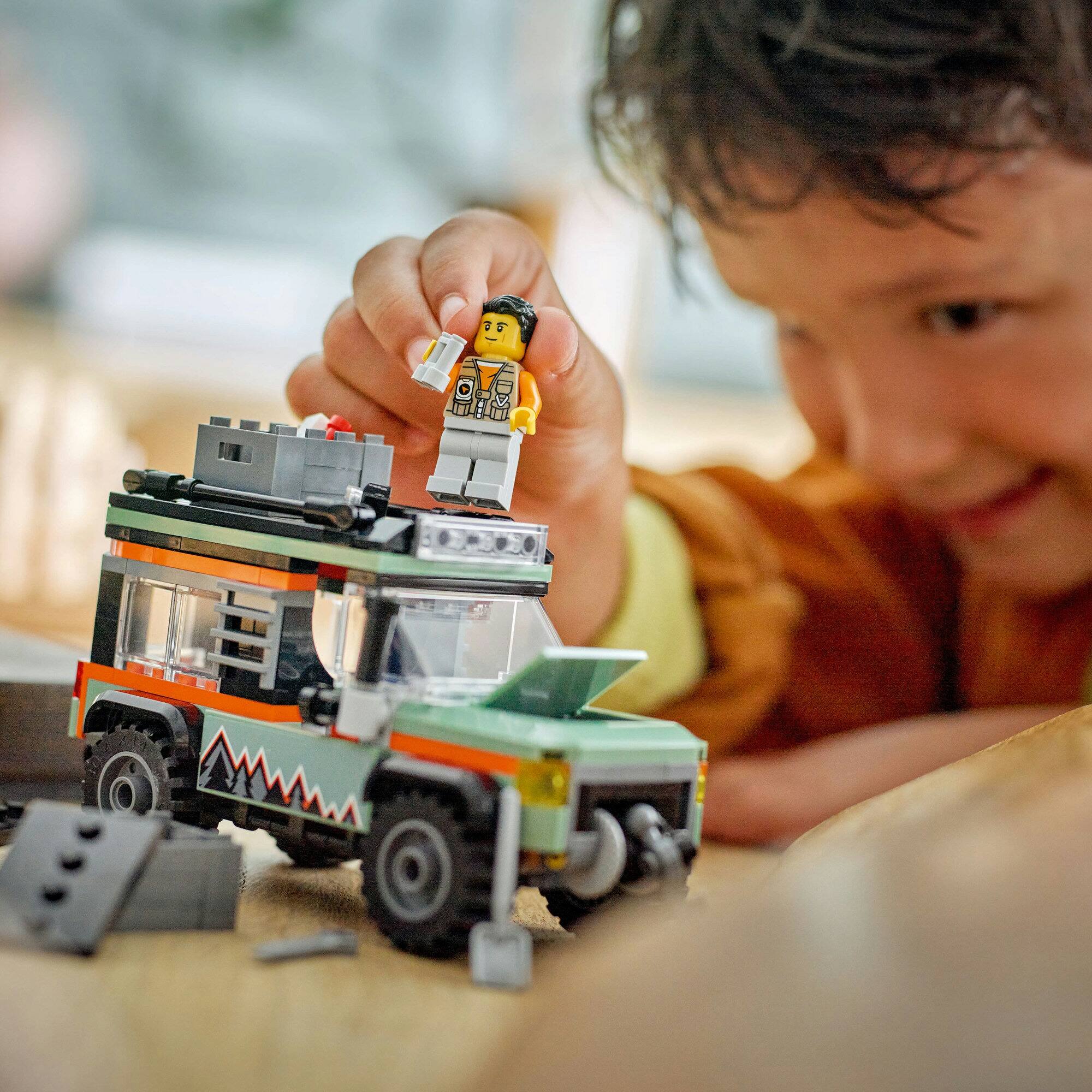 LEGO® City Off-Road 4x4 Mountain Truck Adventure Toy 60447
