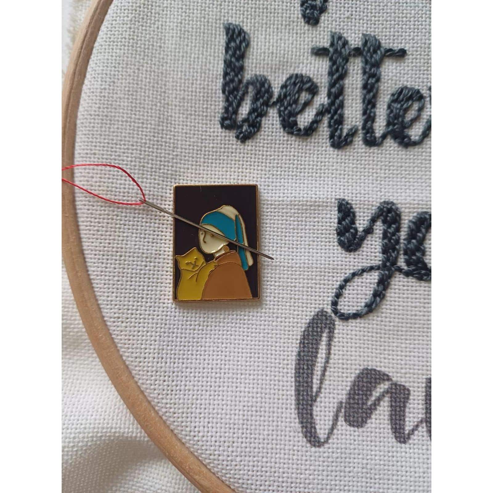 Wizardi 4/5" Girl Magnetic Needle Minder