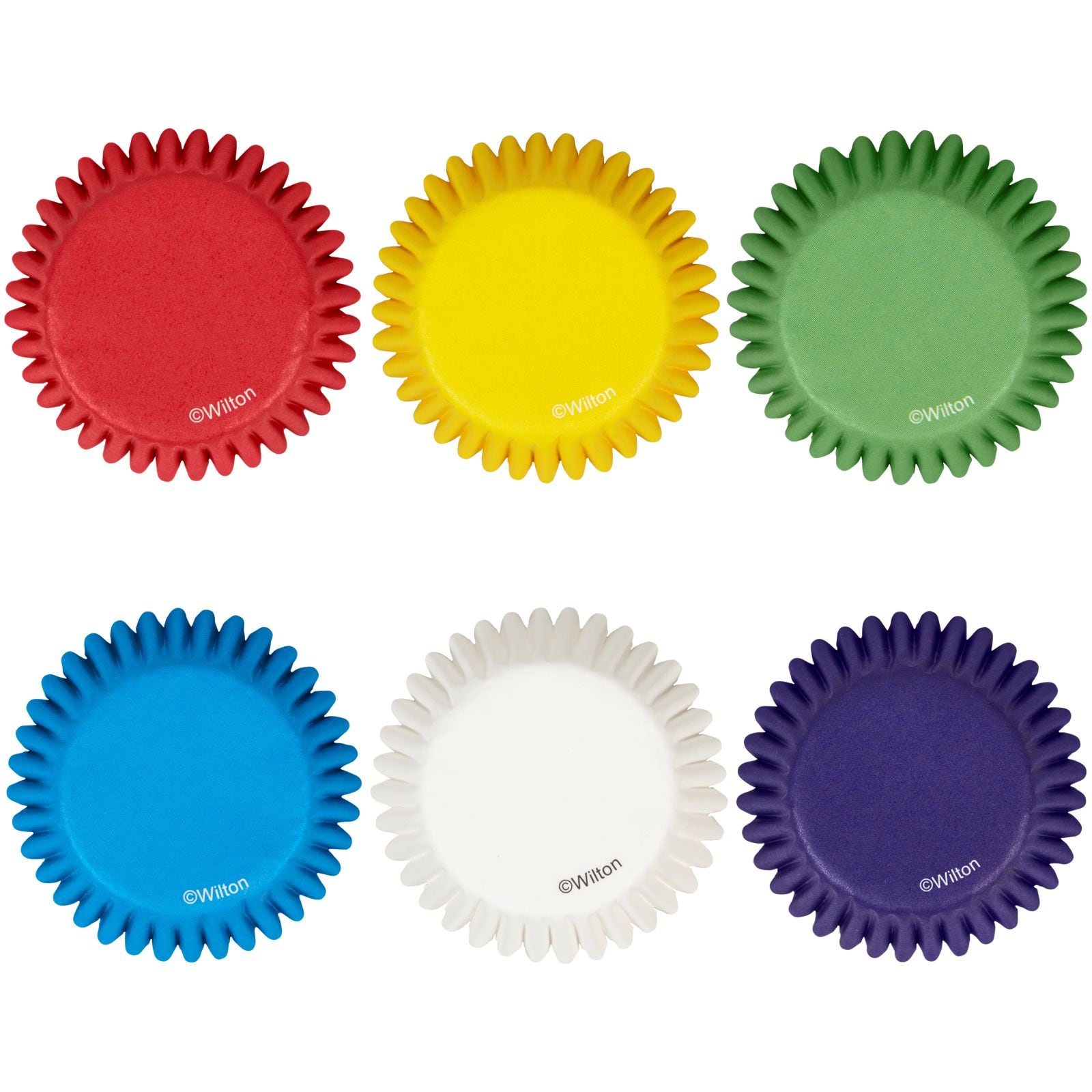 Wilton® Rainbow Mini Cupcake Liners, 150ct.