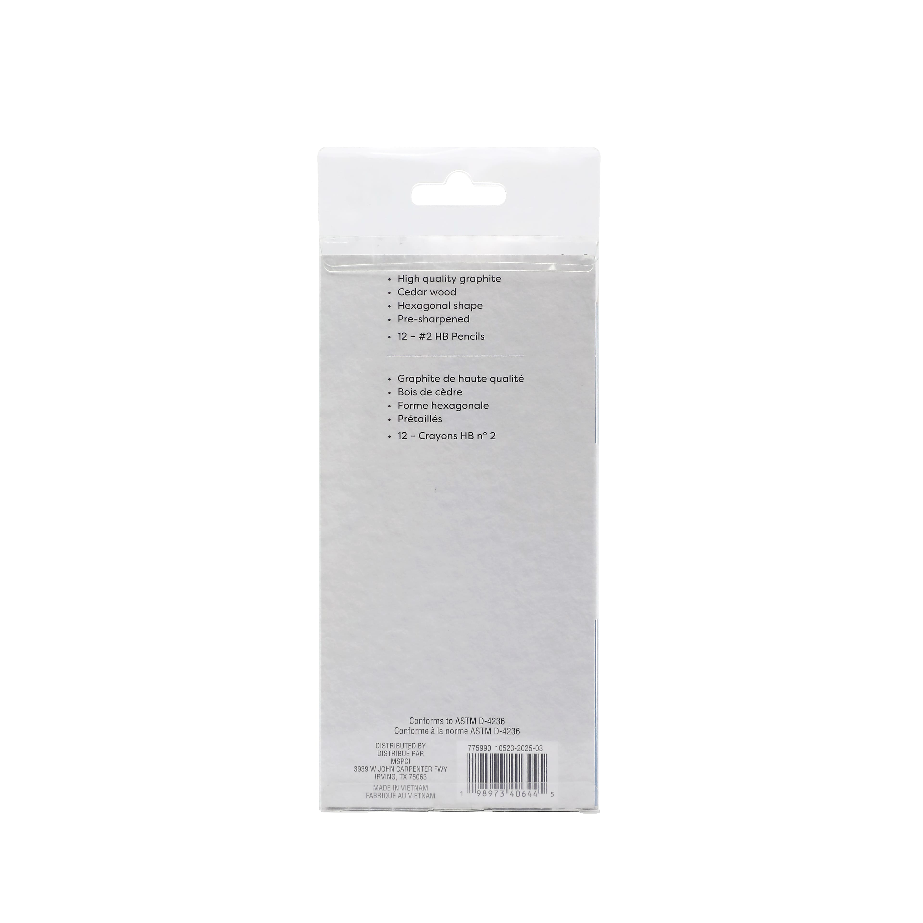 HB No.2 Sketching Pencils, 12ct. by Artist's Loft®