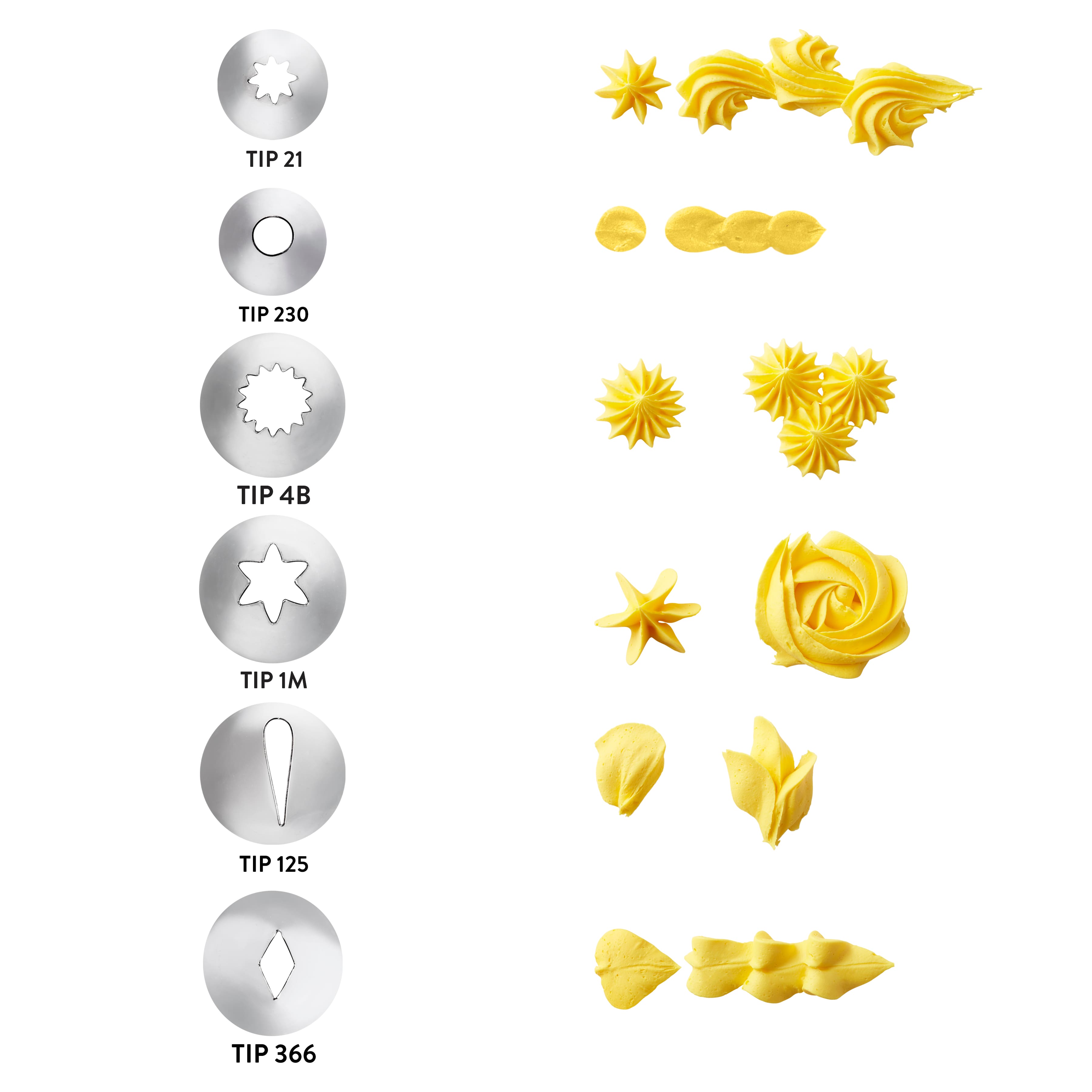 Wilton™ Dessert Decorator Pro Stainless Steel Cake Decorating Tool