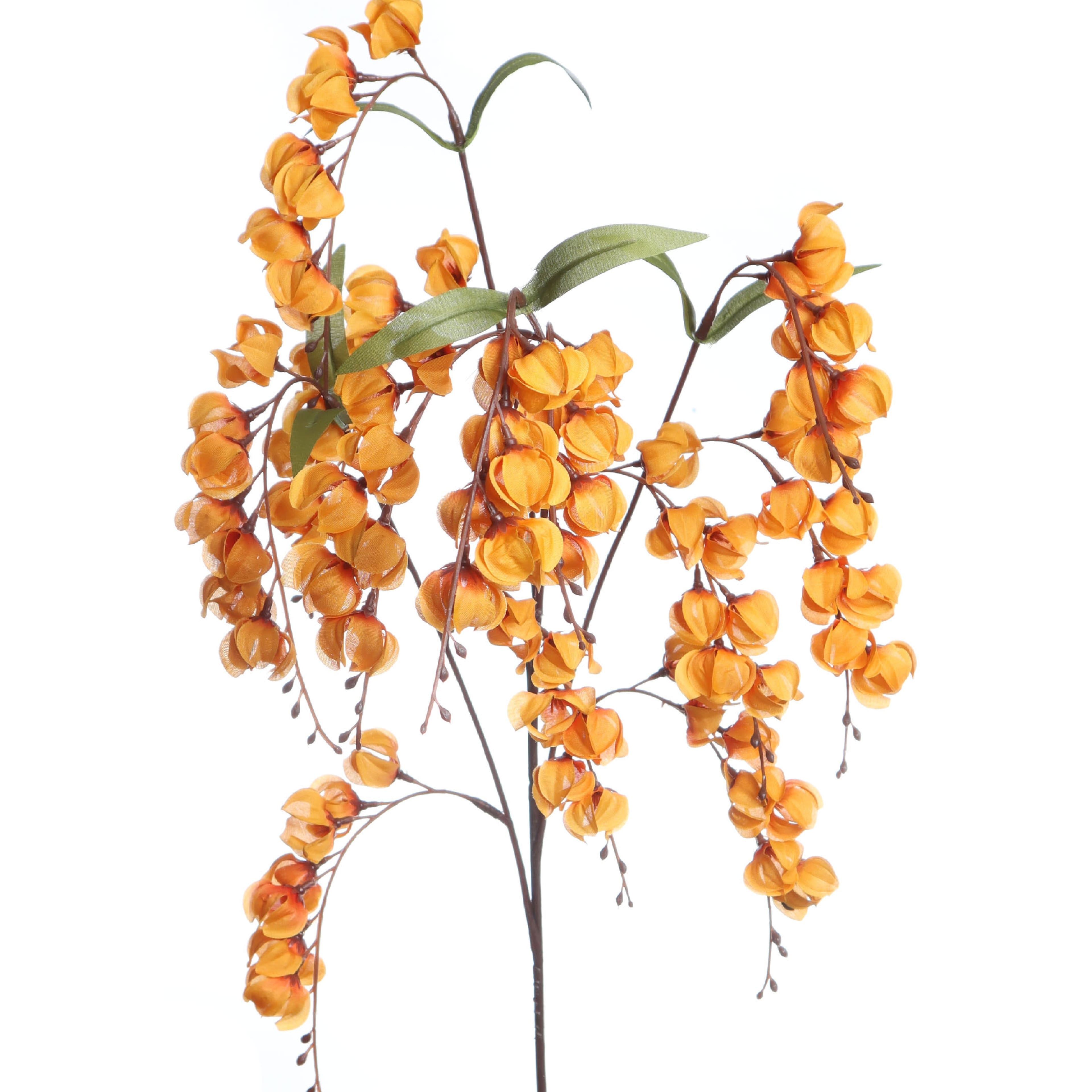 33" Orange Mini Chinese Lantern Stem by Ashland®