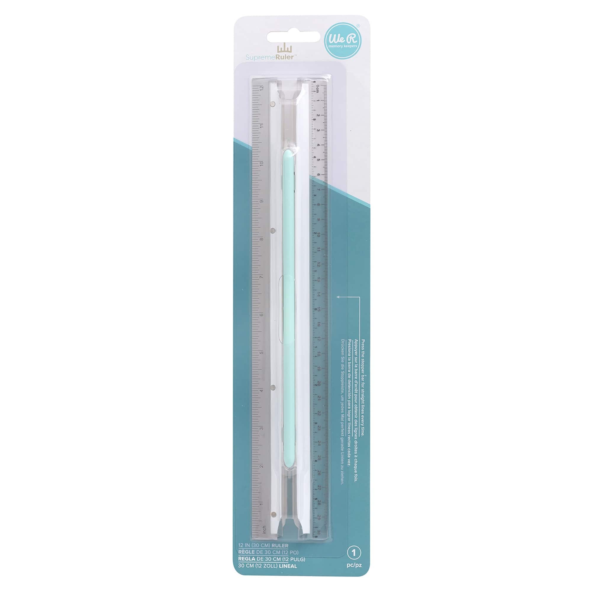 We R Memory Keepers® Supreme Ruler™ 12" Ruler