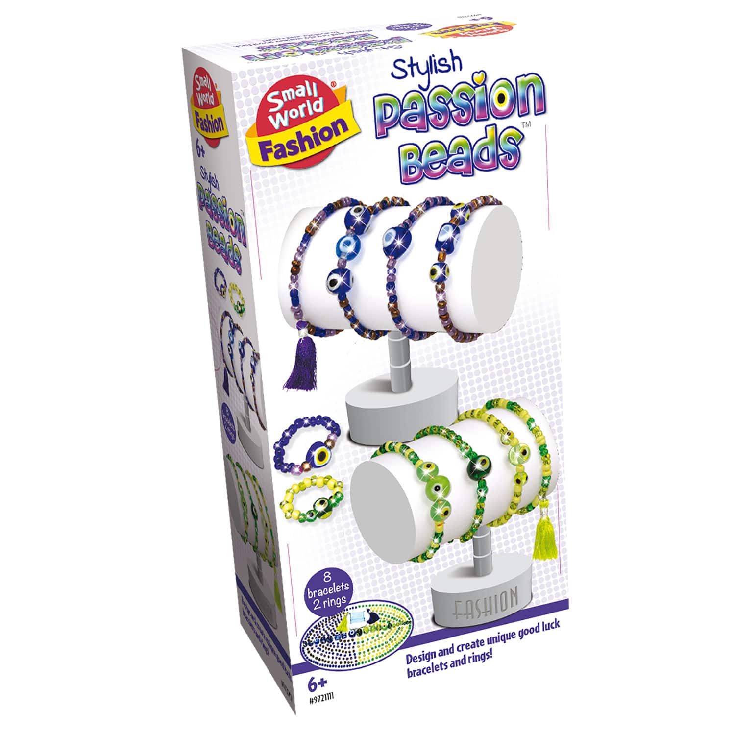 Small World Toys Stylish Passion Beads Bracelet & Ring DIY Kit