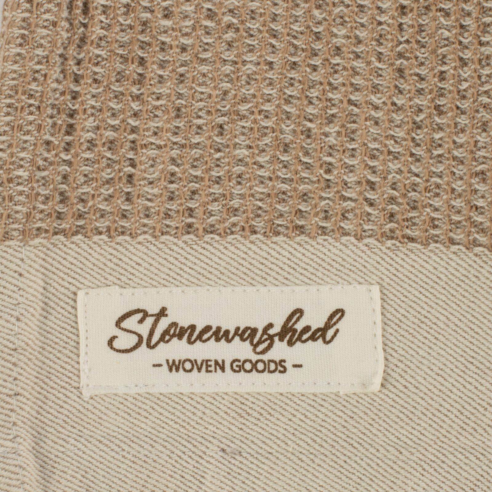 DII® Café Washed Waffle Woven Dishtowel, 2ct.
