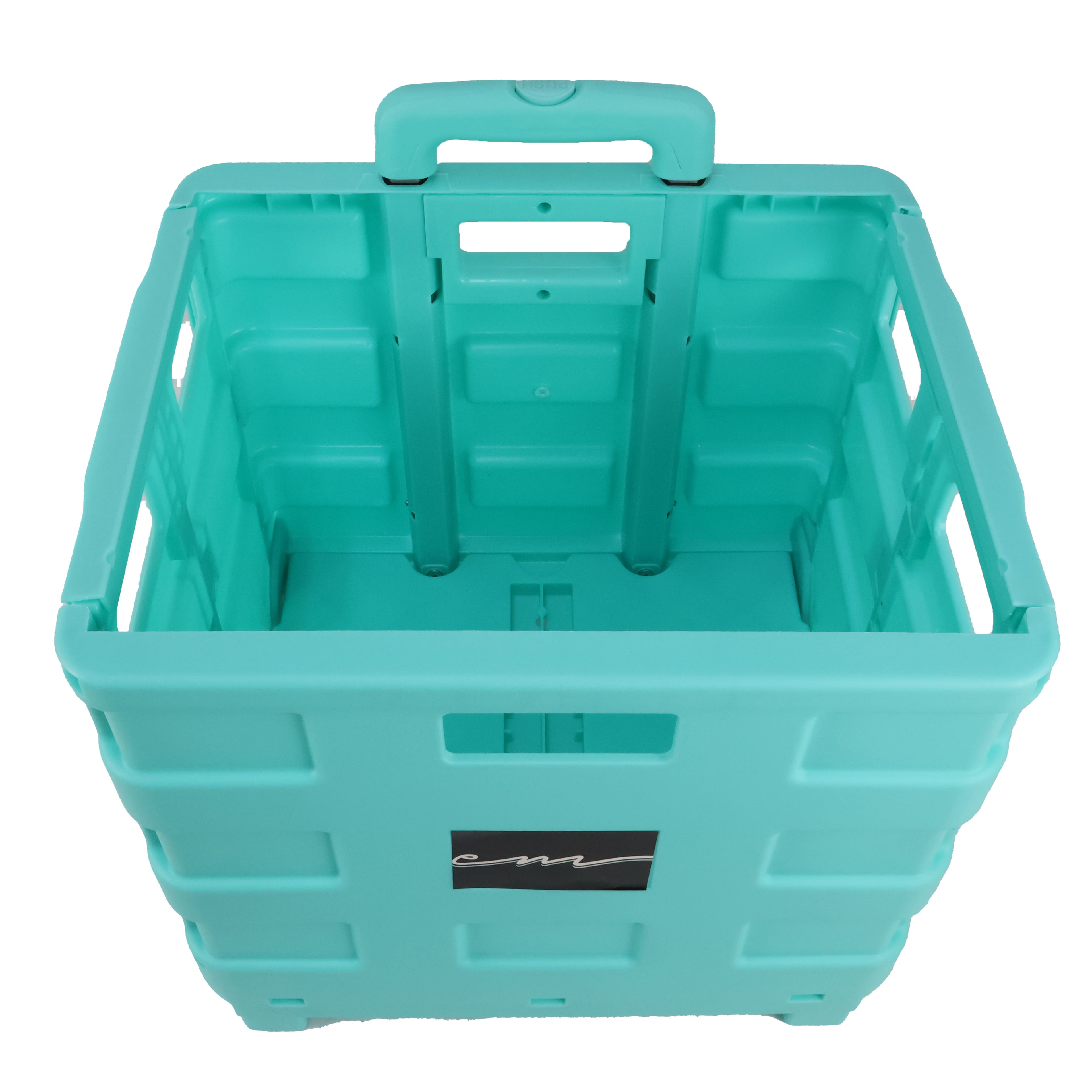 Everything Mary Collapsible Rolling Cart with Lid