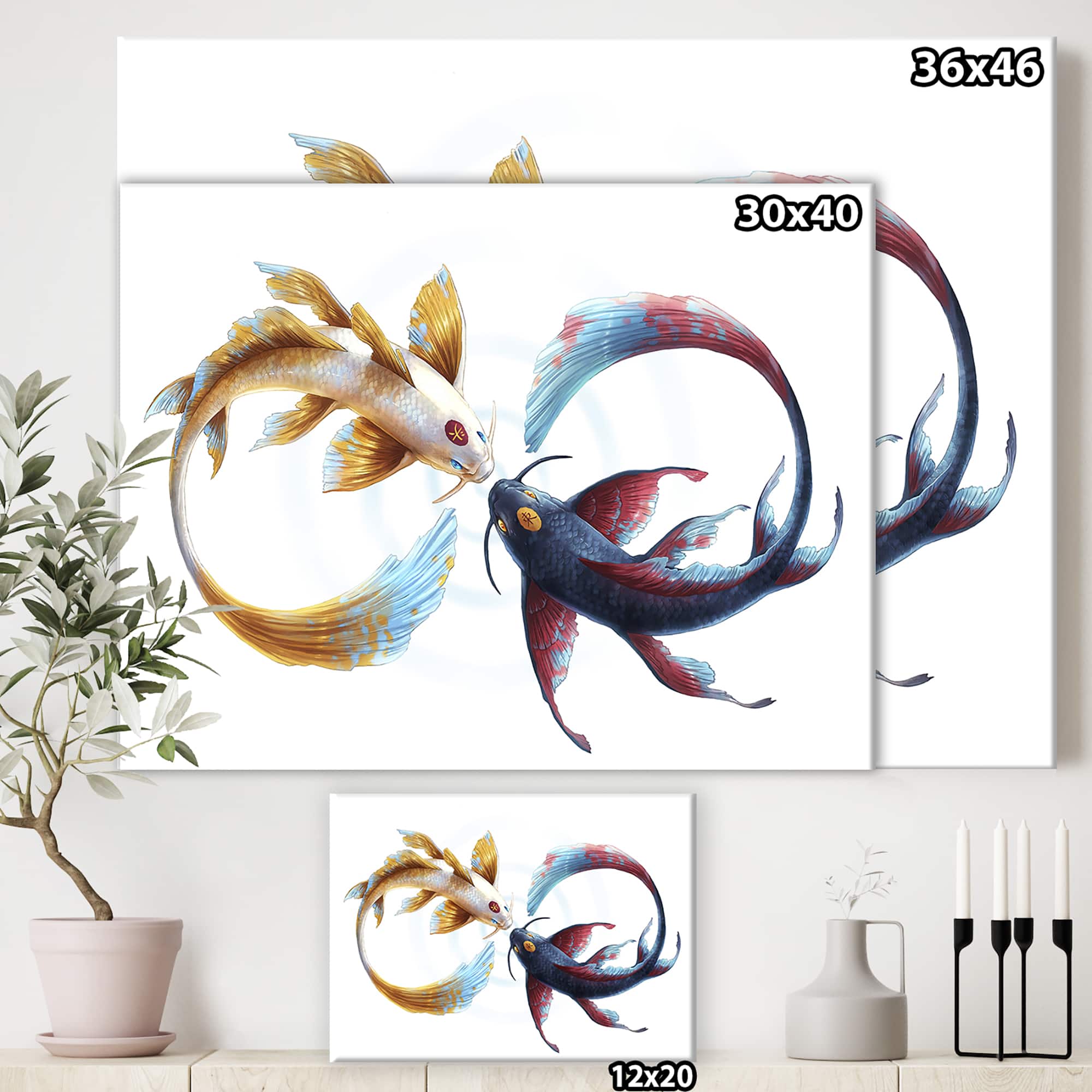 Designart - Eternal Bond - Nautical & Coastal Canvas Wall Art