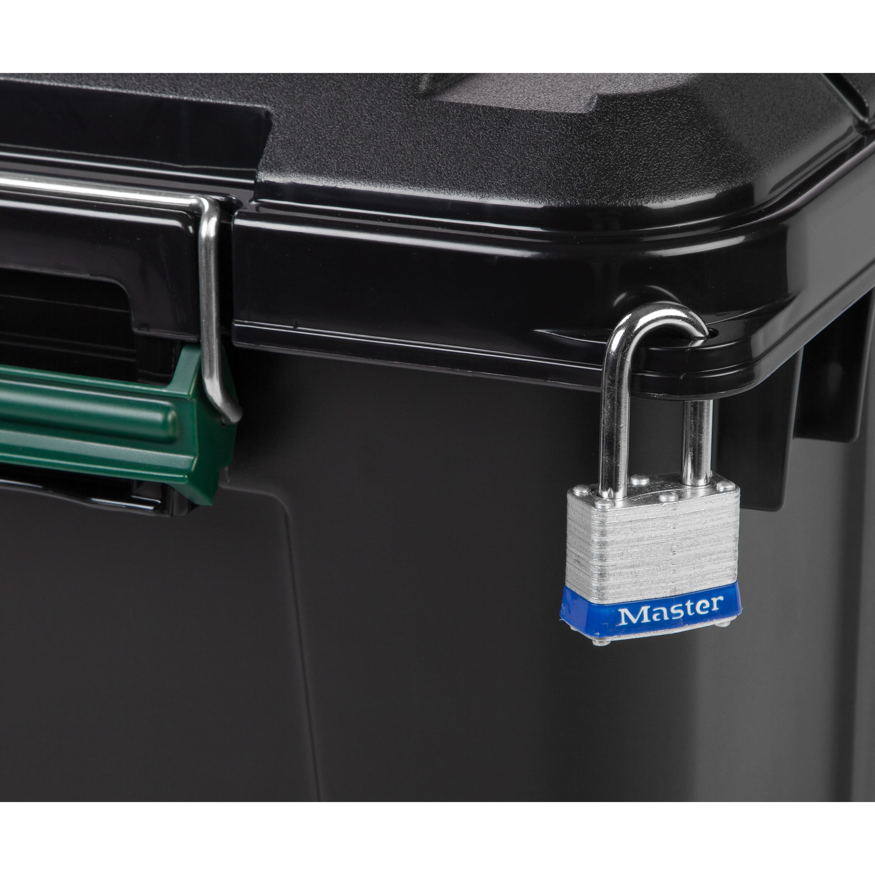 IRIS® Remington® 82qt. Black Store-It-All Utility Totes with Buckle Lids, 4ct.